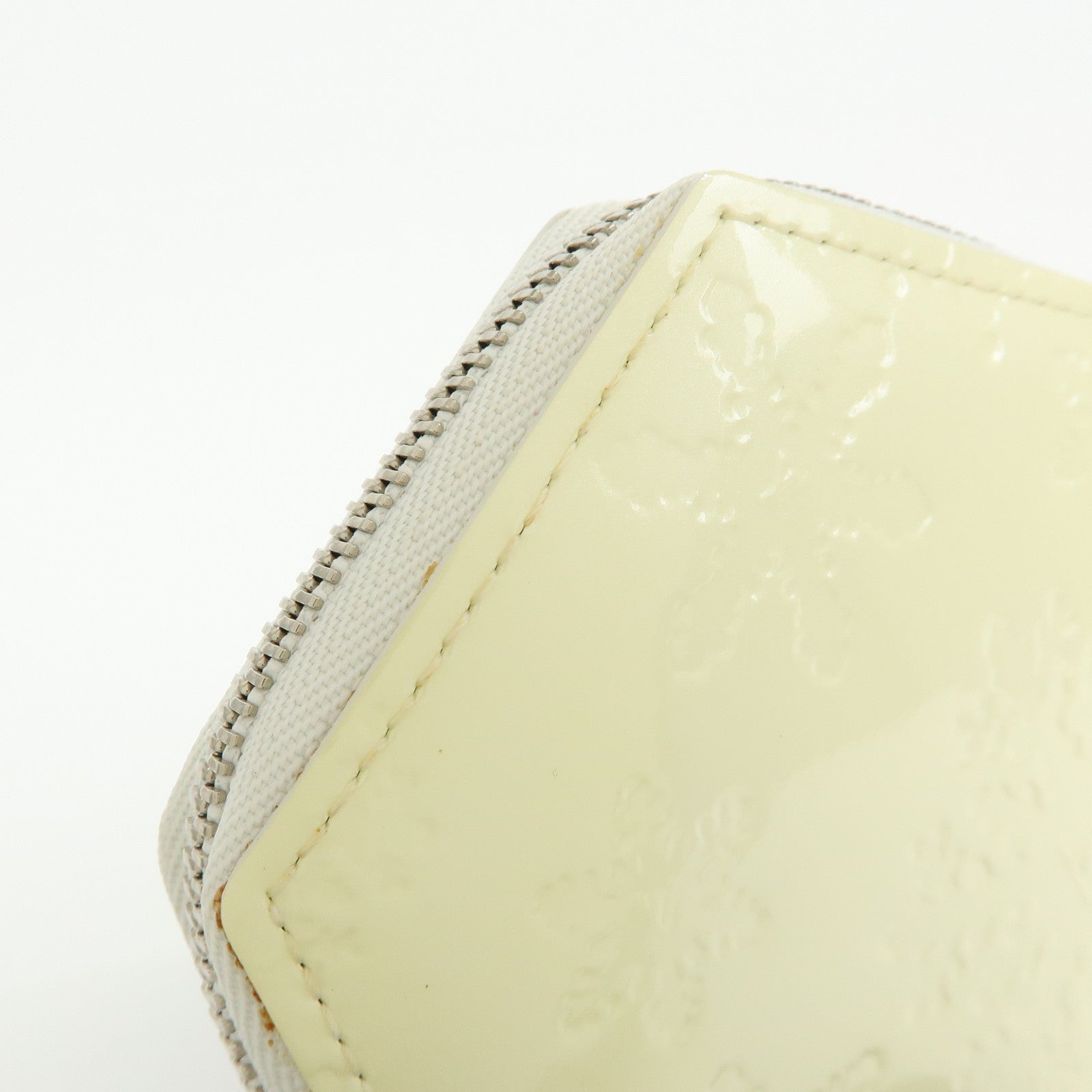 LOUIS VUITTON Monogram Vernis Porte Monnaie Flocon Coin Purse