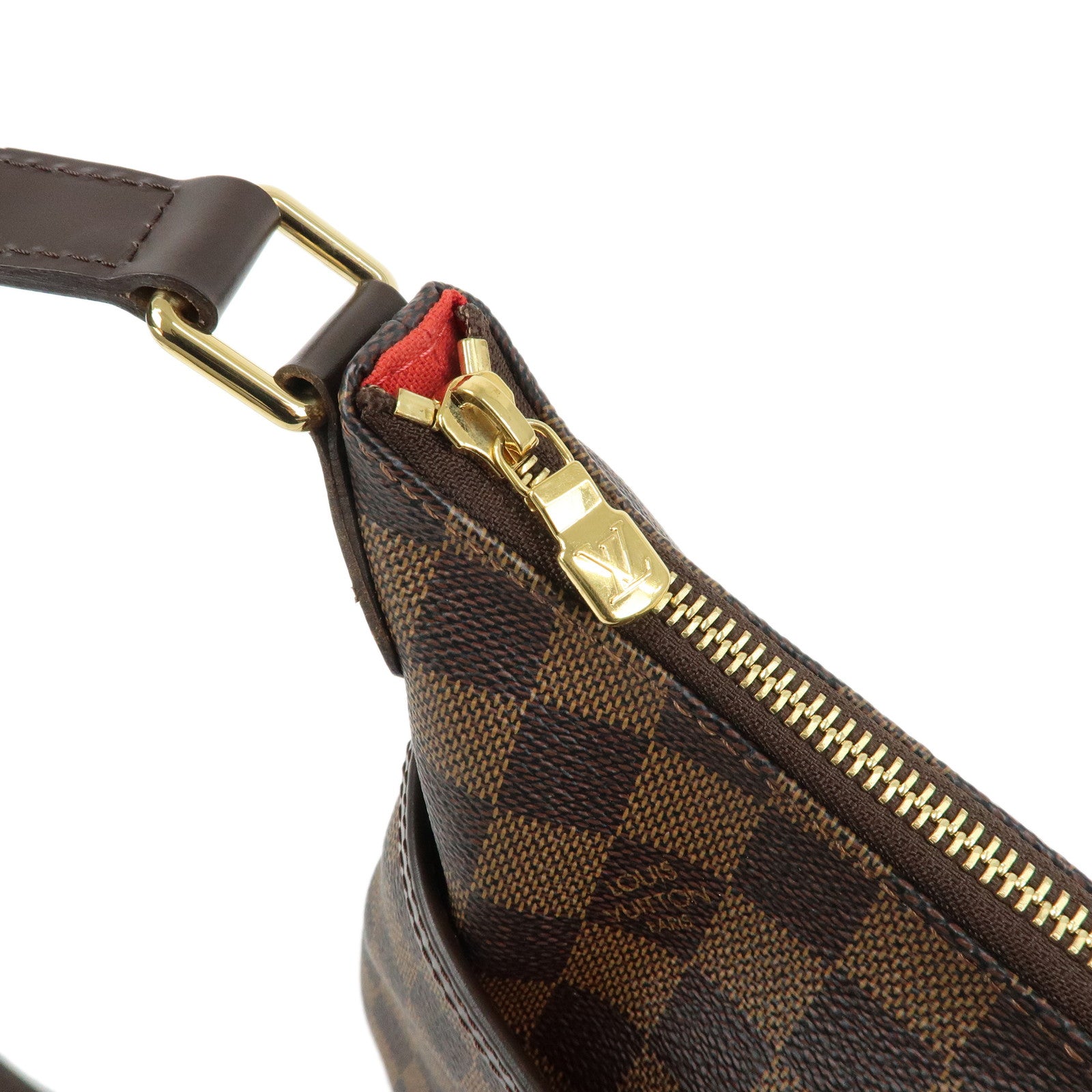 Louis Vuitton Damier Bloomsbury PM Shoulder Bag Brown N42251