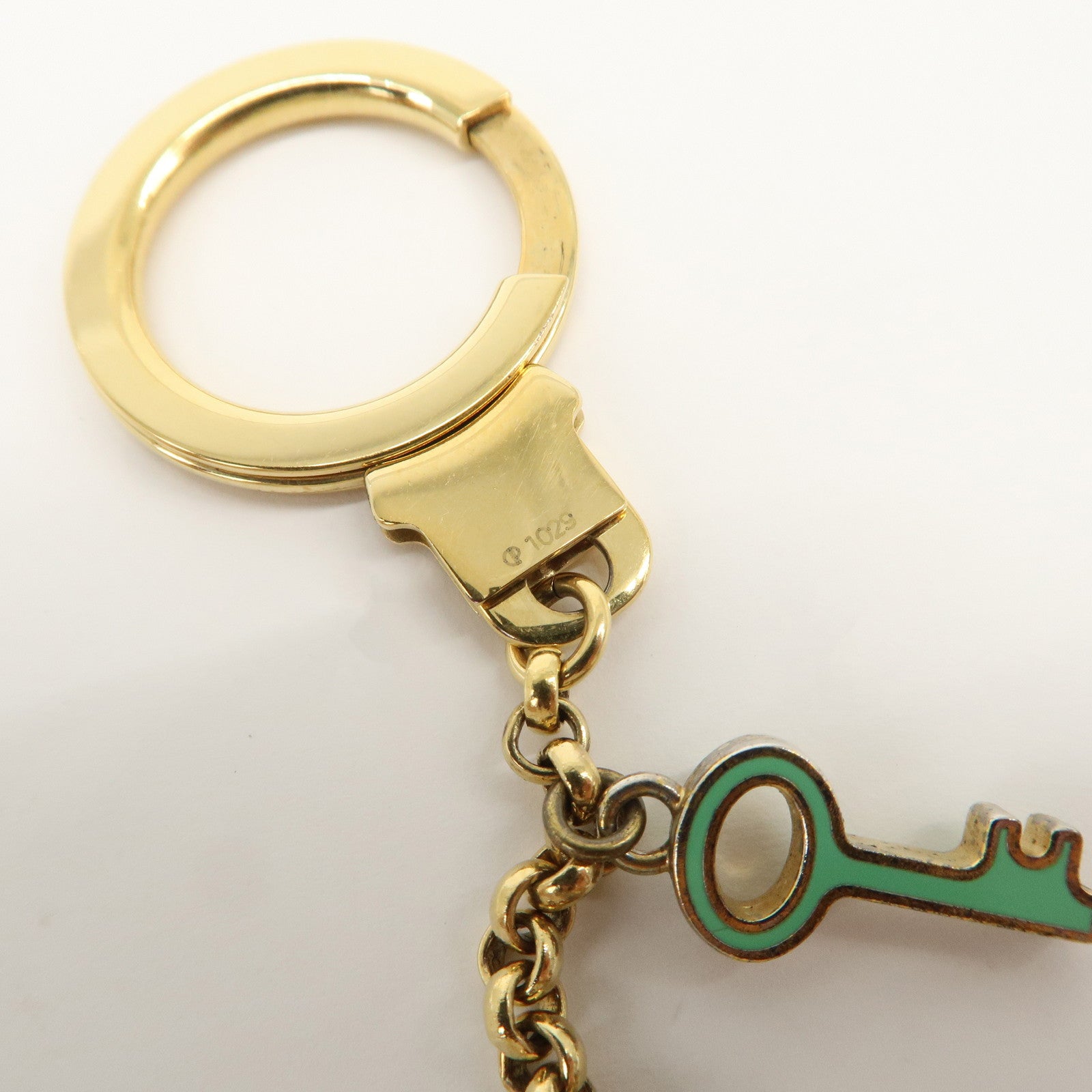 Louis Vuitton Monogram Porte Cles Chaine Pretty Bag Charm M66131