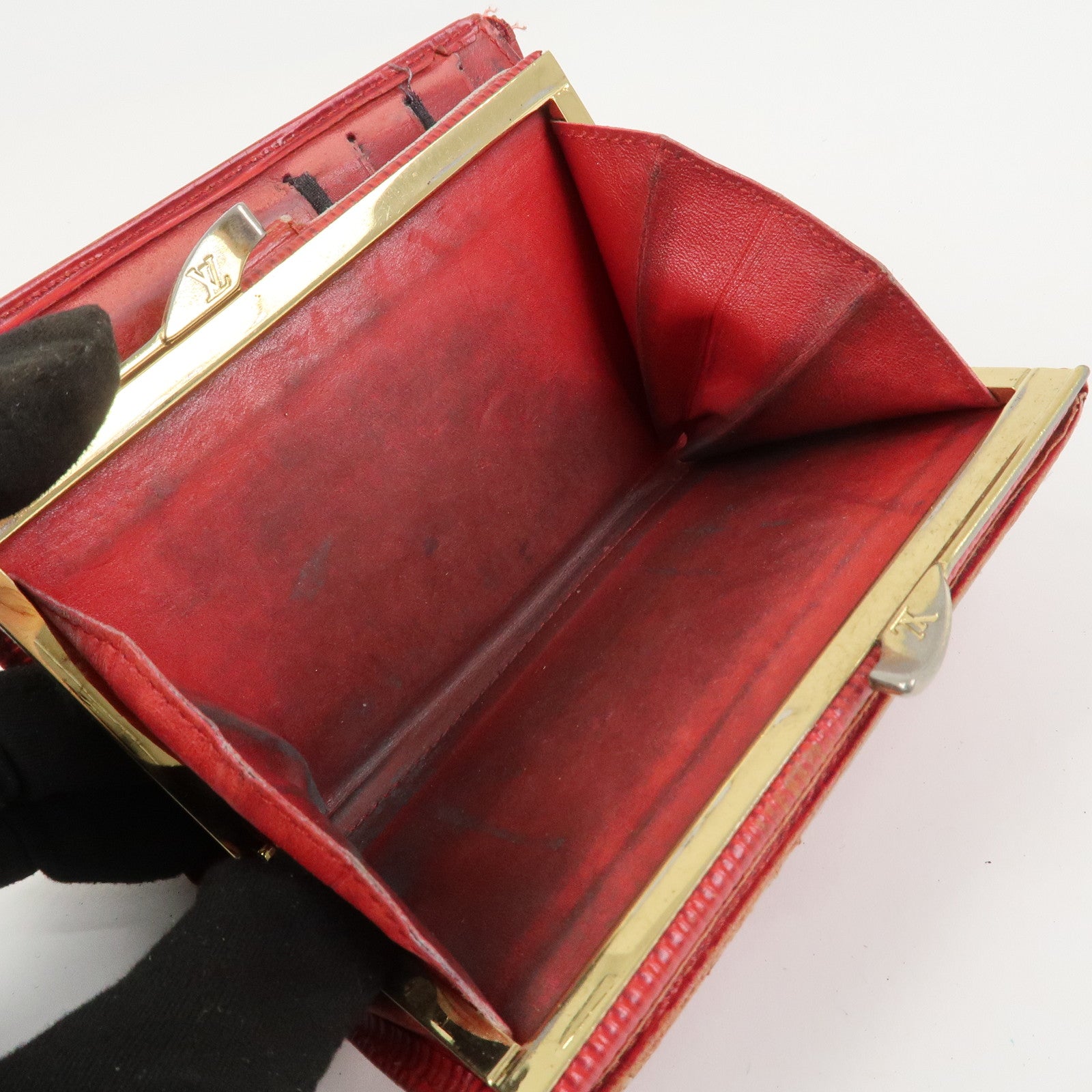 Louis Vuitton Set of 4 Wallet Epi Taiga M30444/M63553/M30394