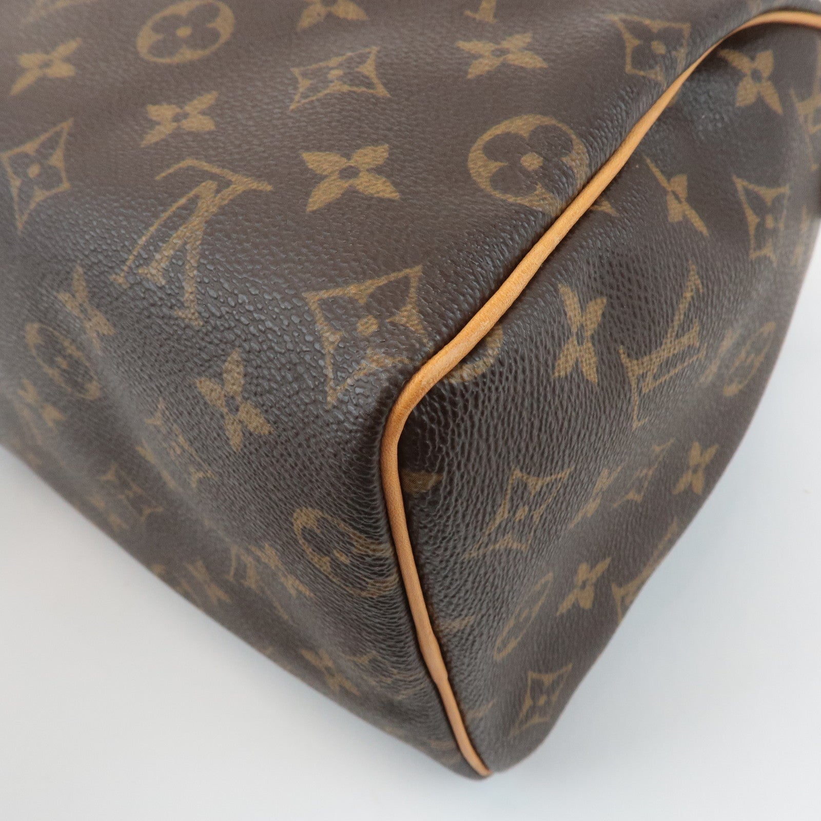 Louis Vuitton Monogram Speedy 25 Hand Bag Boston Bag M41528