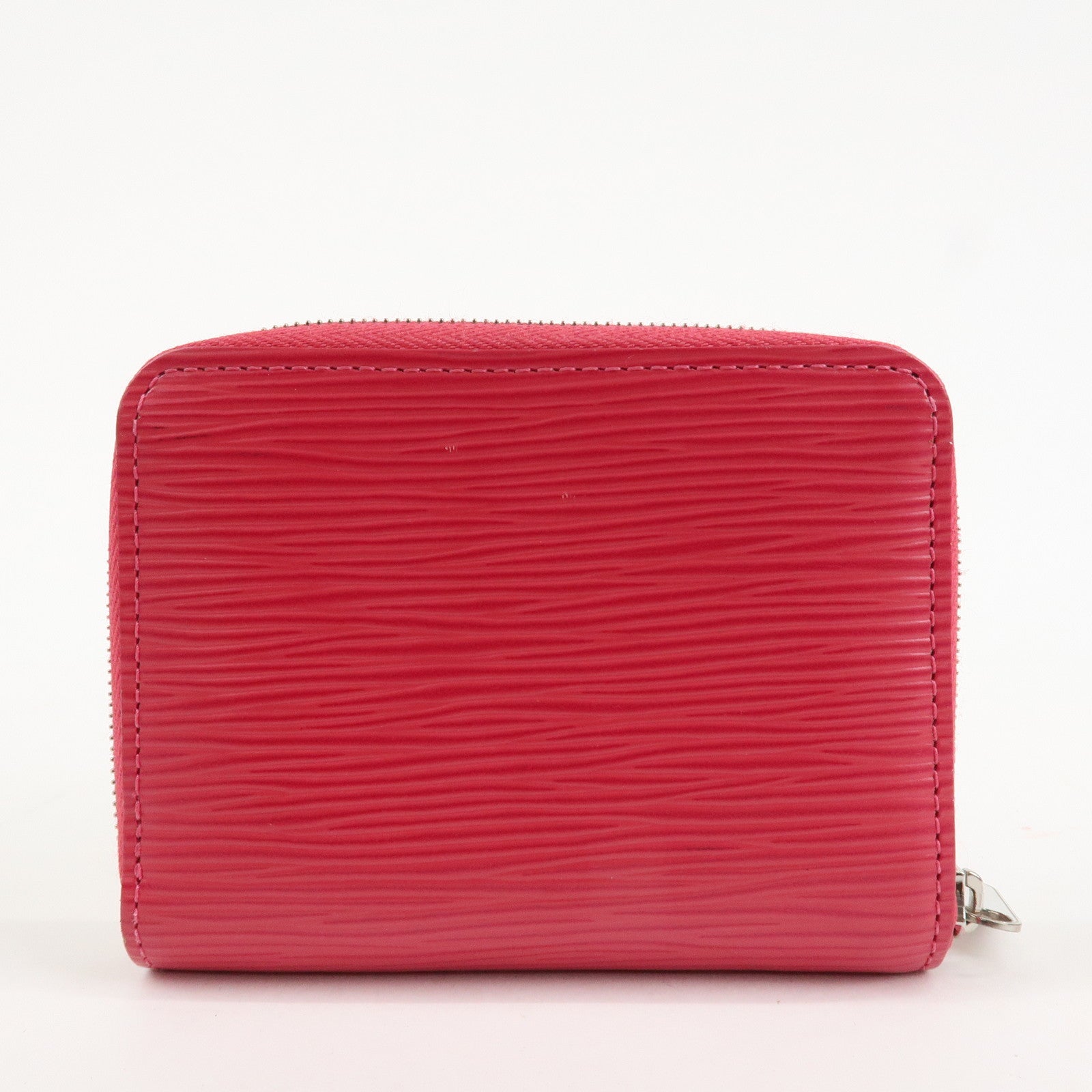 Louis Vuitton Epi Zippy Coin Purse Coin Case Fuchsia M60383 Used