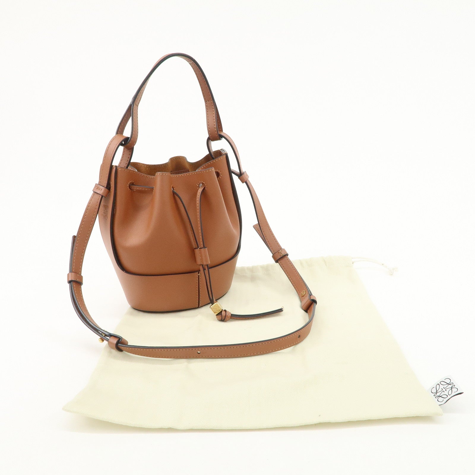 LOEWE Ballon Bag Small 2Way Bag Shoulder Bag Hand Bag