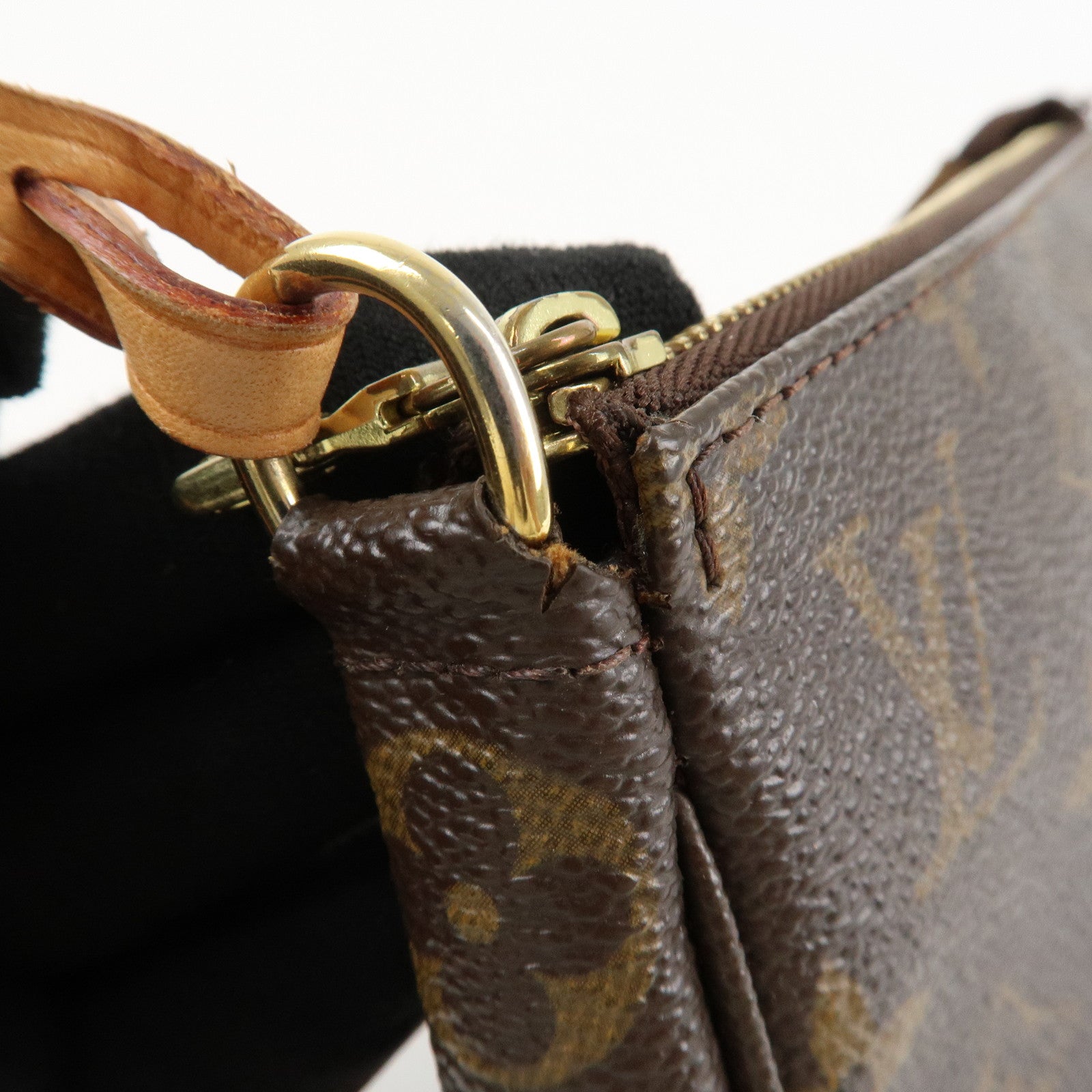 Louis Vuitton Monogram Pochette Accessoires Pochette Pouch M51980 Used