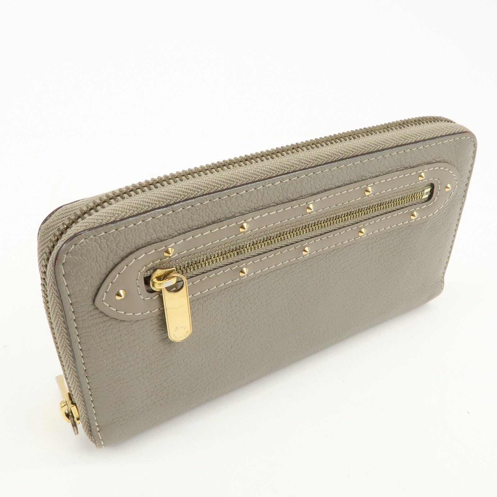 Louis Vuitton Suhali Leather Zippy Long Wallet Vérone M93028