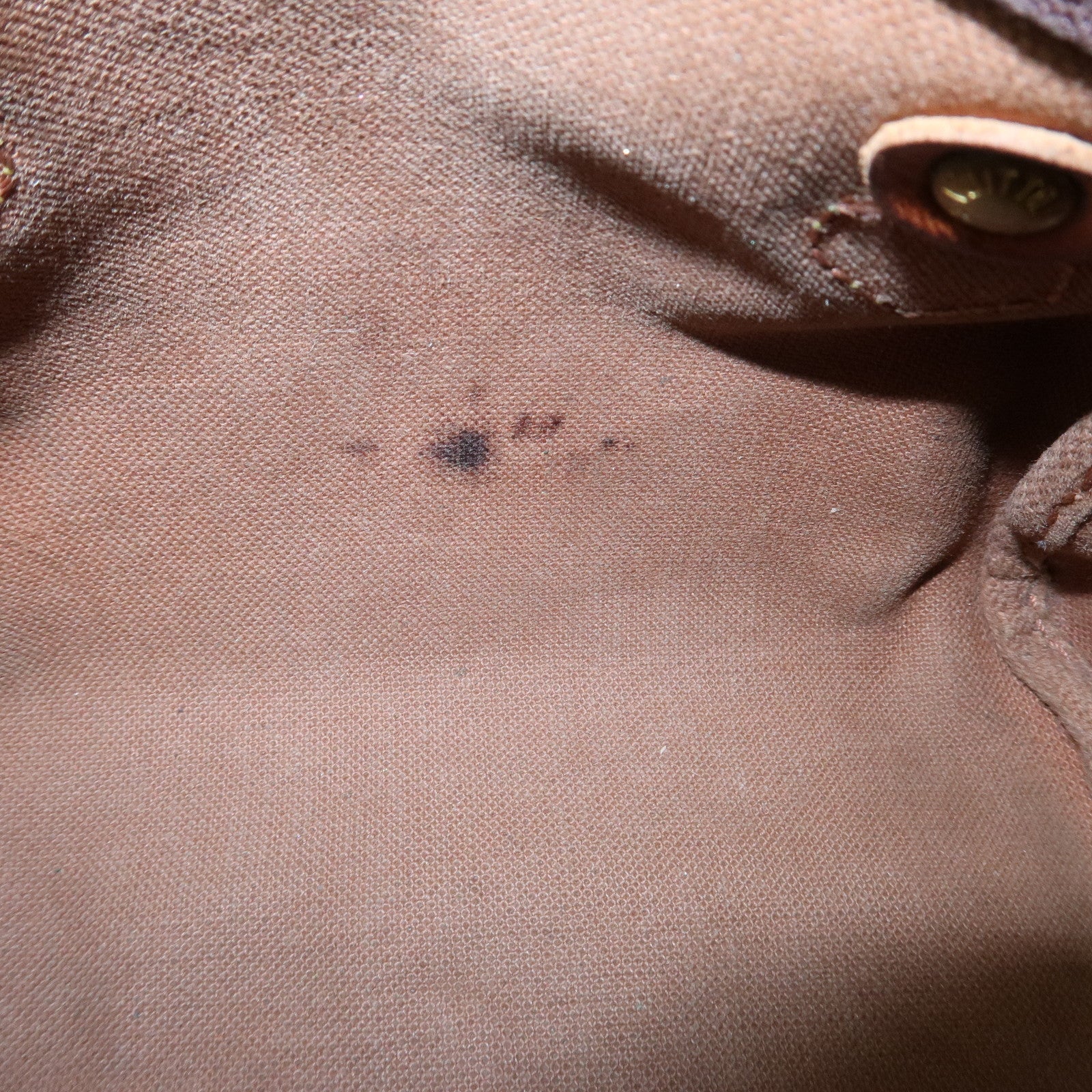 Louis Vuitton Monogram Mini Speedy Hand Bag M41534 Used