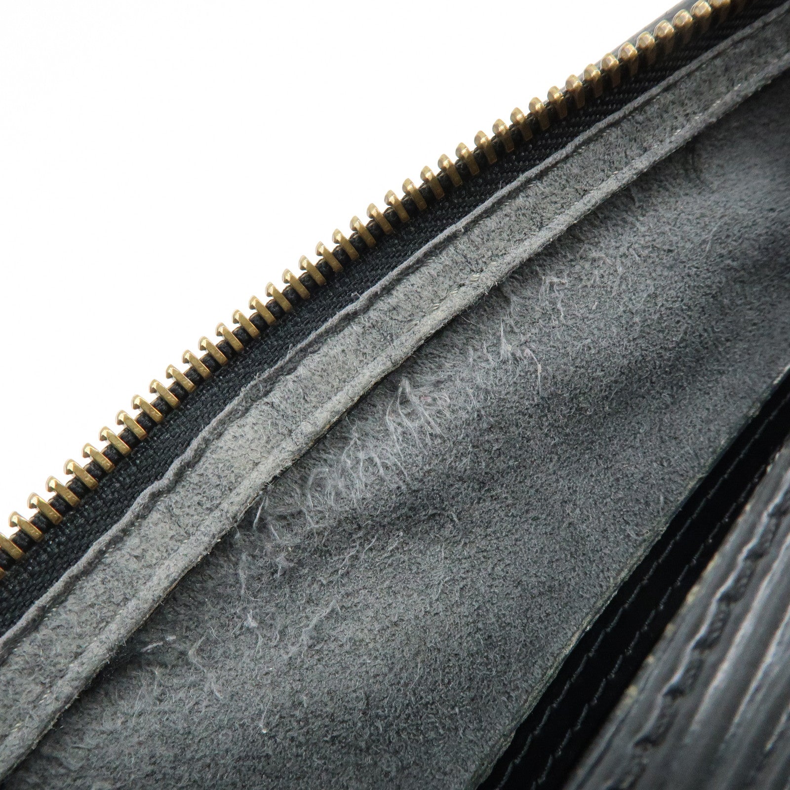 Louis Vuitton Epi Soufflot Shoulder Bag Hand Bag Noir M52222