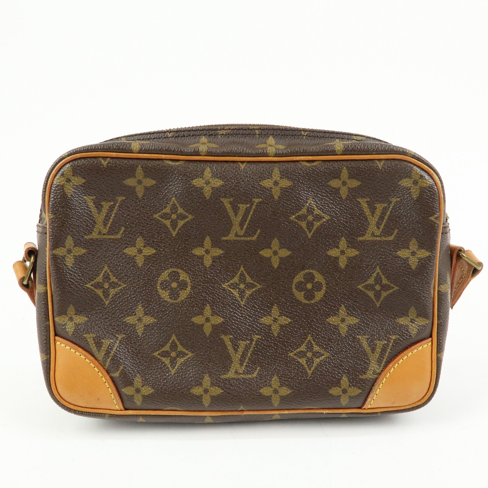 Louis Vuitton Monogram Trocadero 23 Shoulder Bag Brown M51276
