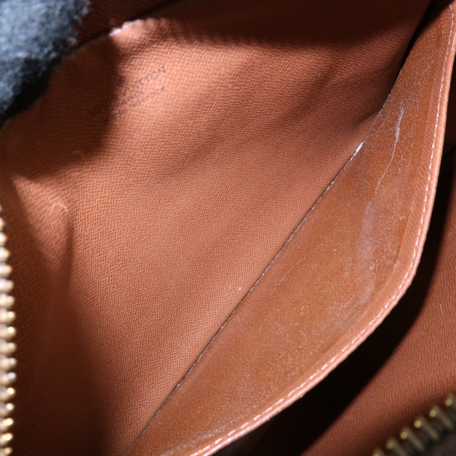 Louis Vuitton Monogram Compiegne 23 Pouch Clutch Bag Brown M51845