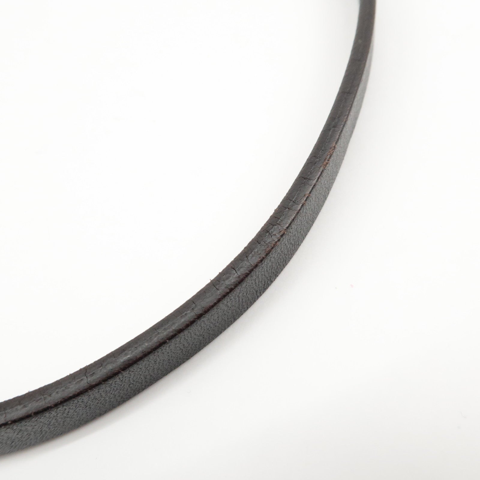 FENDI Zucca Canvas Leather Mini Hand Bag Brown 8BR155 Used