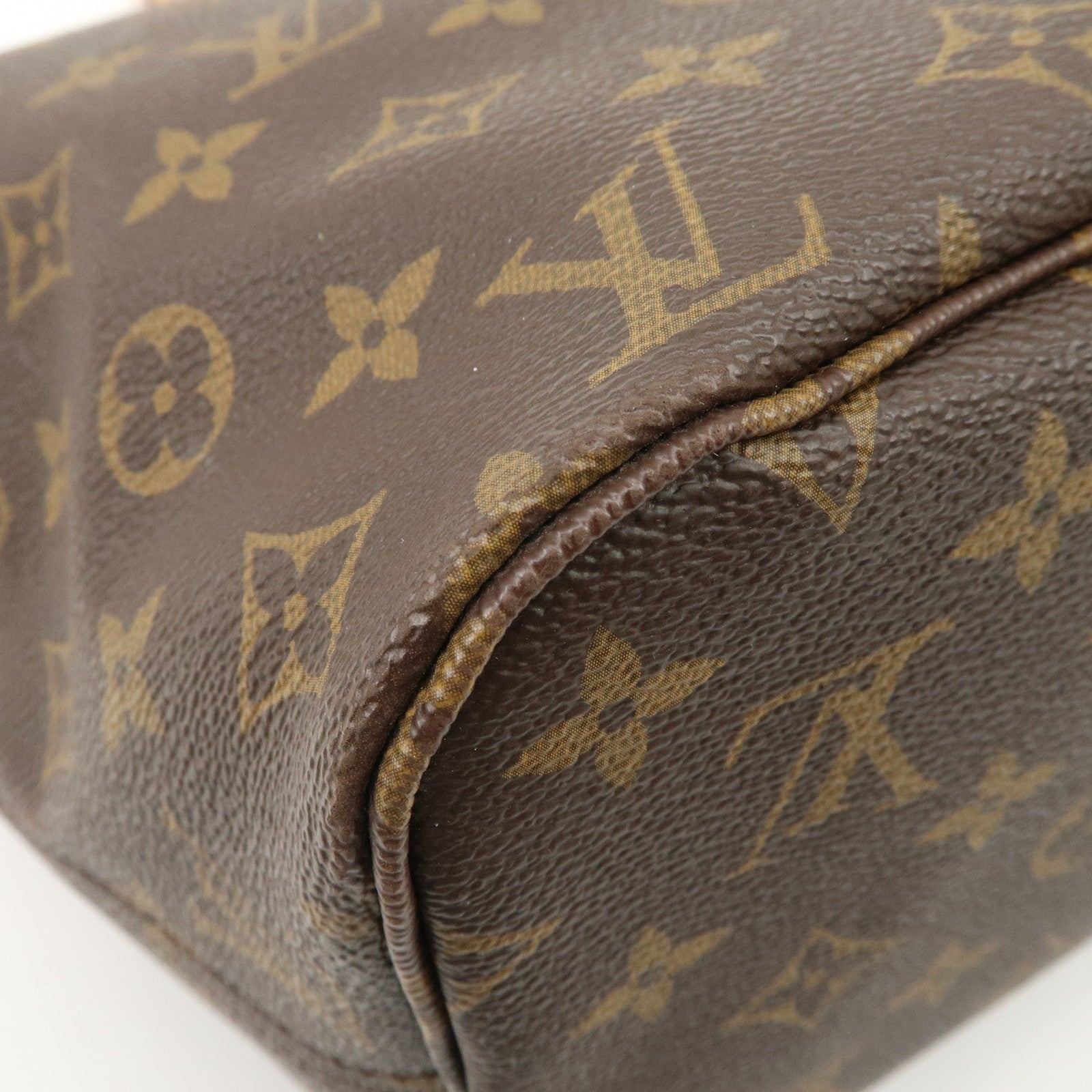 Louis Vuitton Monogram Neverfull MM Tote Bag Pivoine M41178