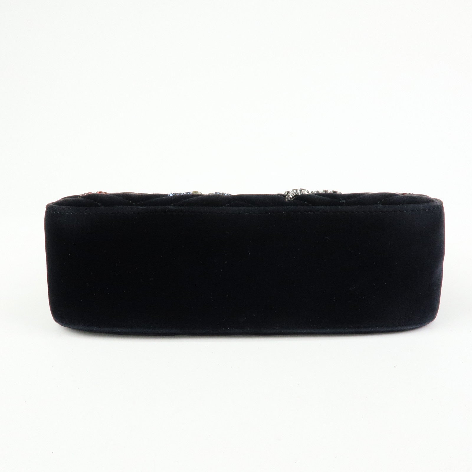 GUCCI GG Marmont Velvet Leather StarMotif Bijou Shoulder Bag 447632