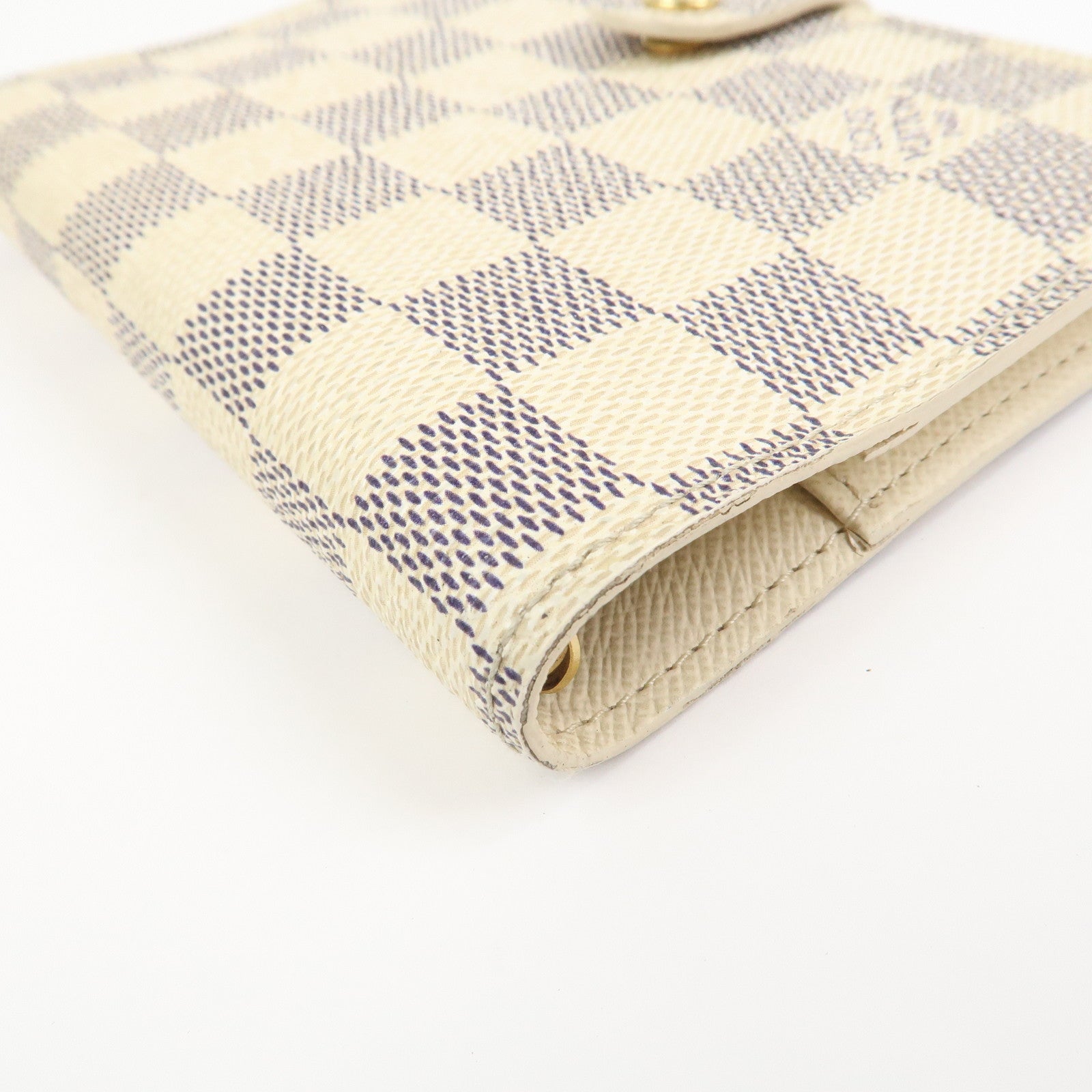 Louis Vuitton Damier Azur Agenda PM Planner Cover R20706