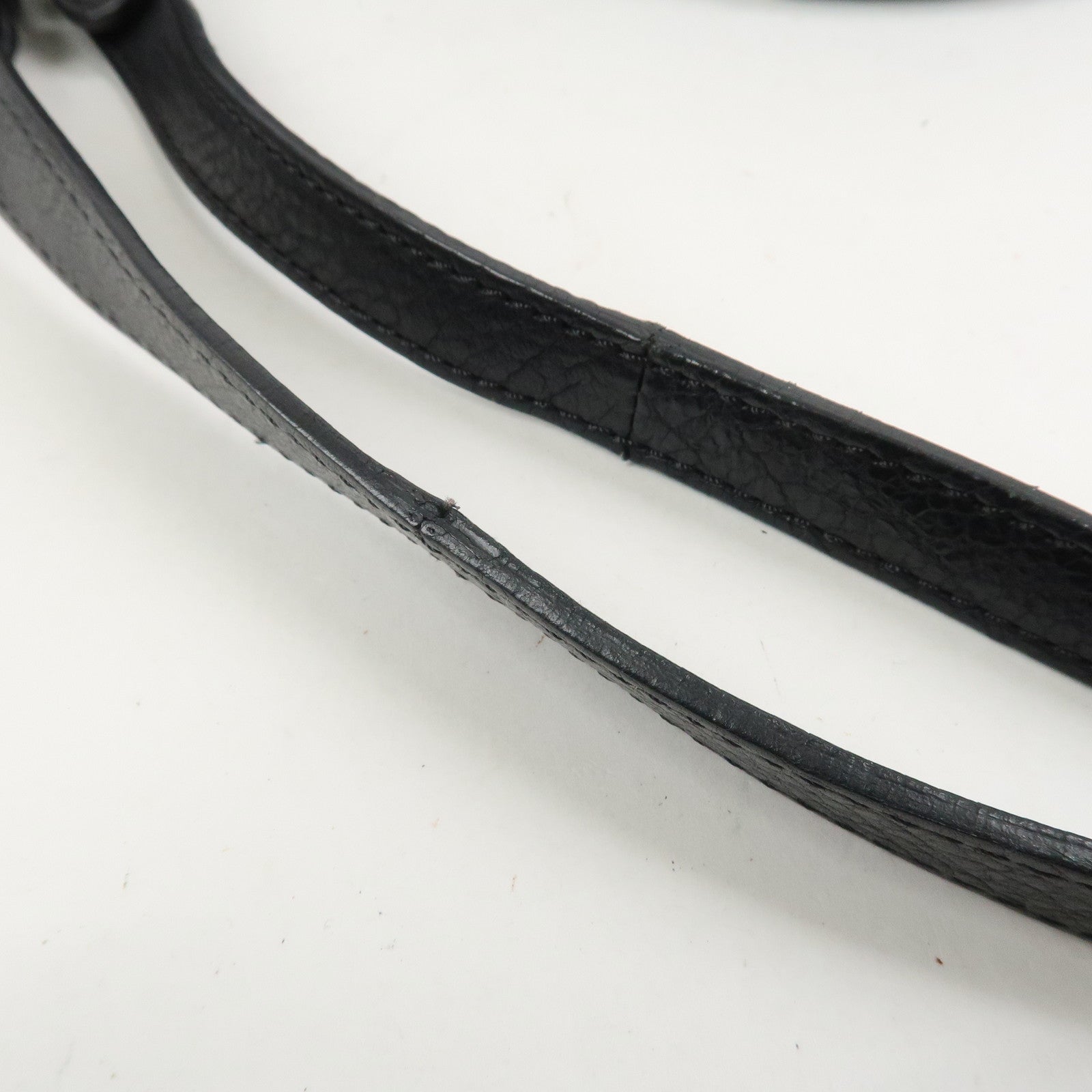 Chloe Paddington Leather 2Way Bag Shoulder Bag Black