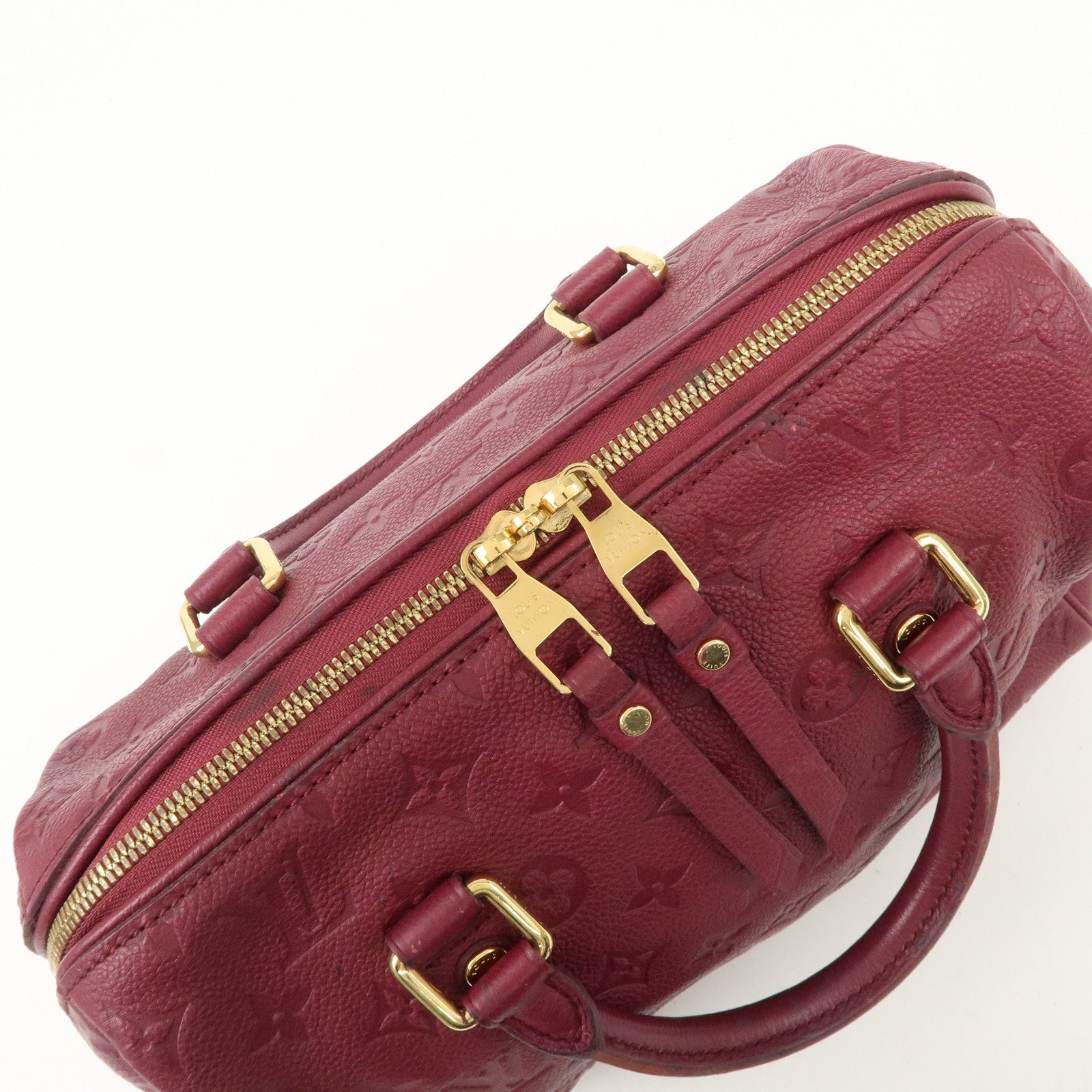 Louis Vuitton Monogram Empreinte Speedy Bandouliere 25 M40764 Used