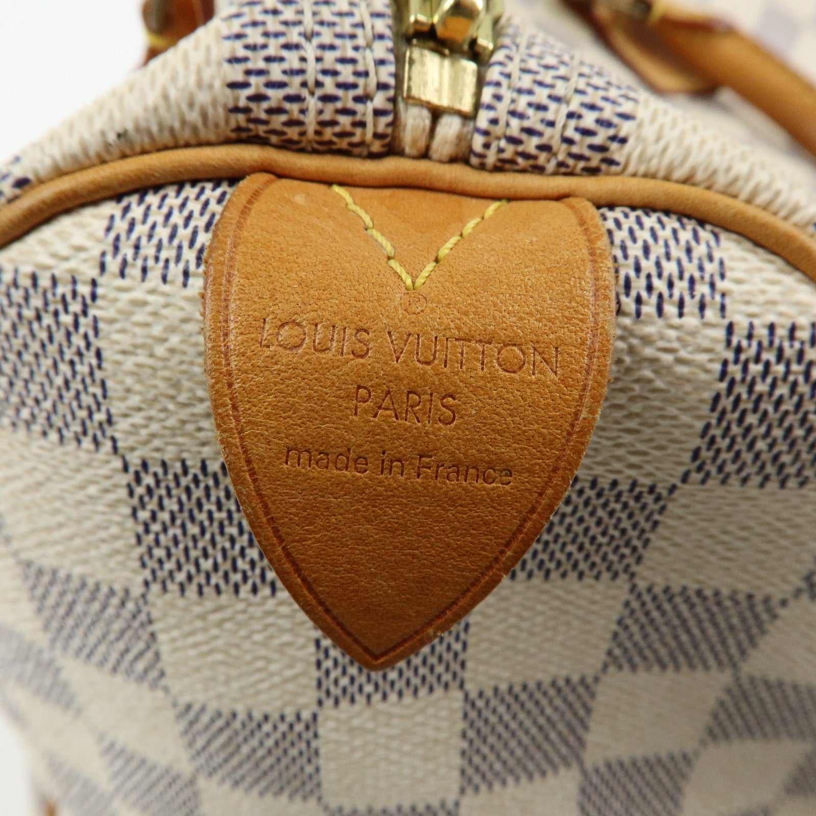 Louis Vuitton Damier Azur Speedy 30 Boston Bag Hand Bag N41533