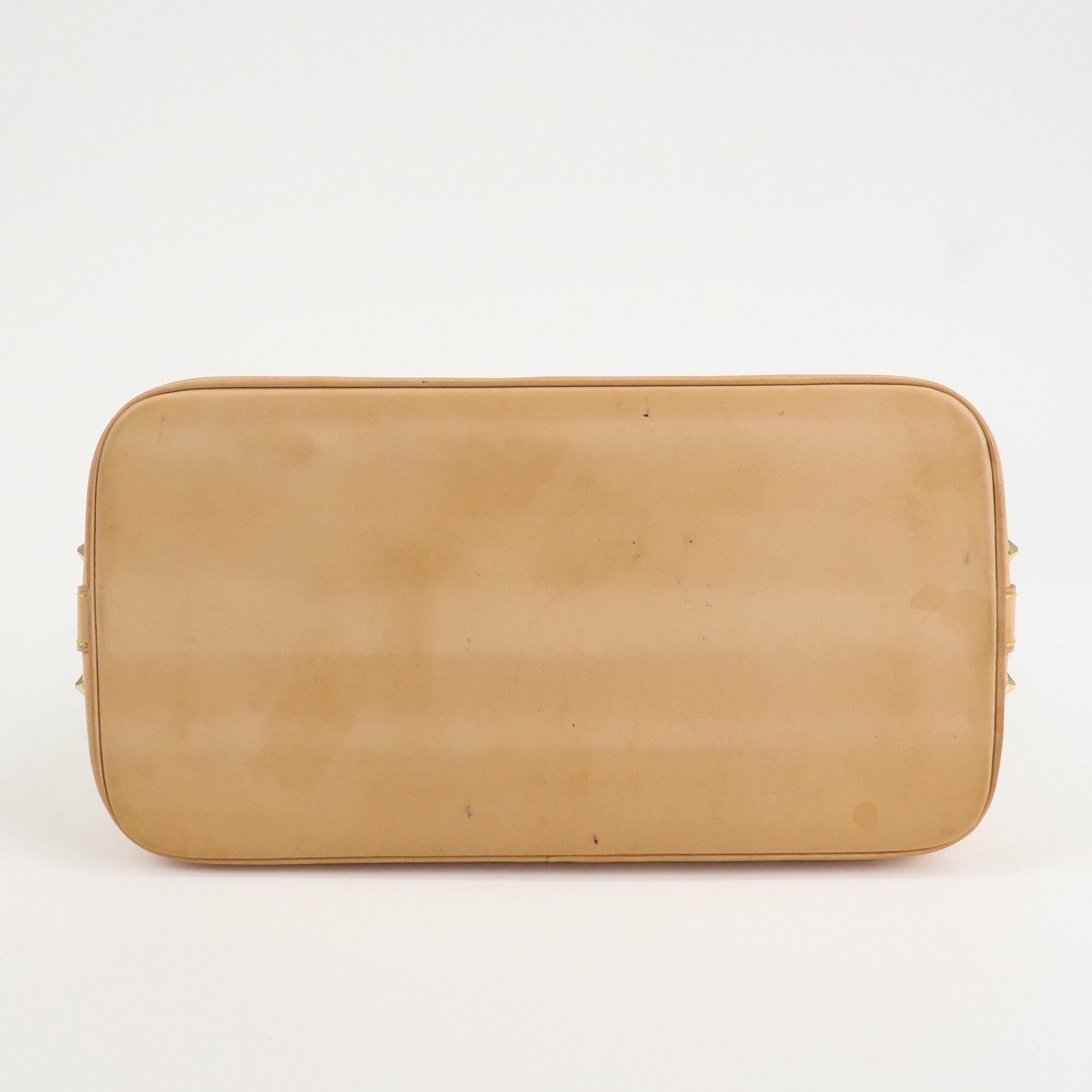 Louis Vuitton Monogram Alma PM Hand Bag Blanc Multicolor M92647 Used