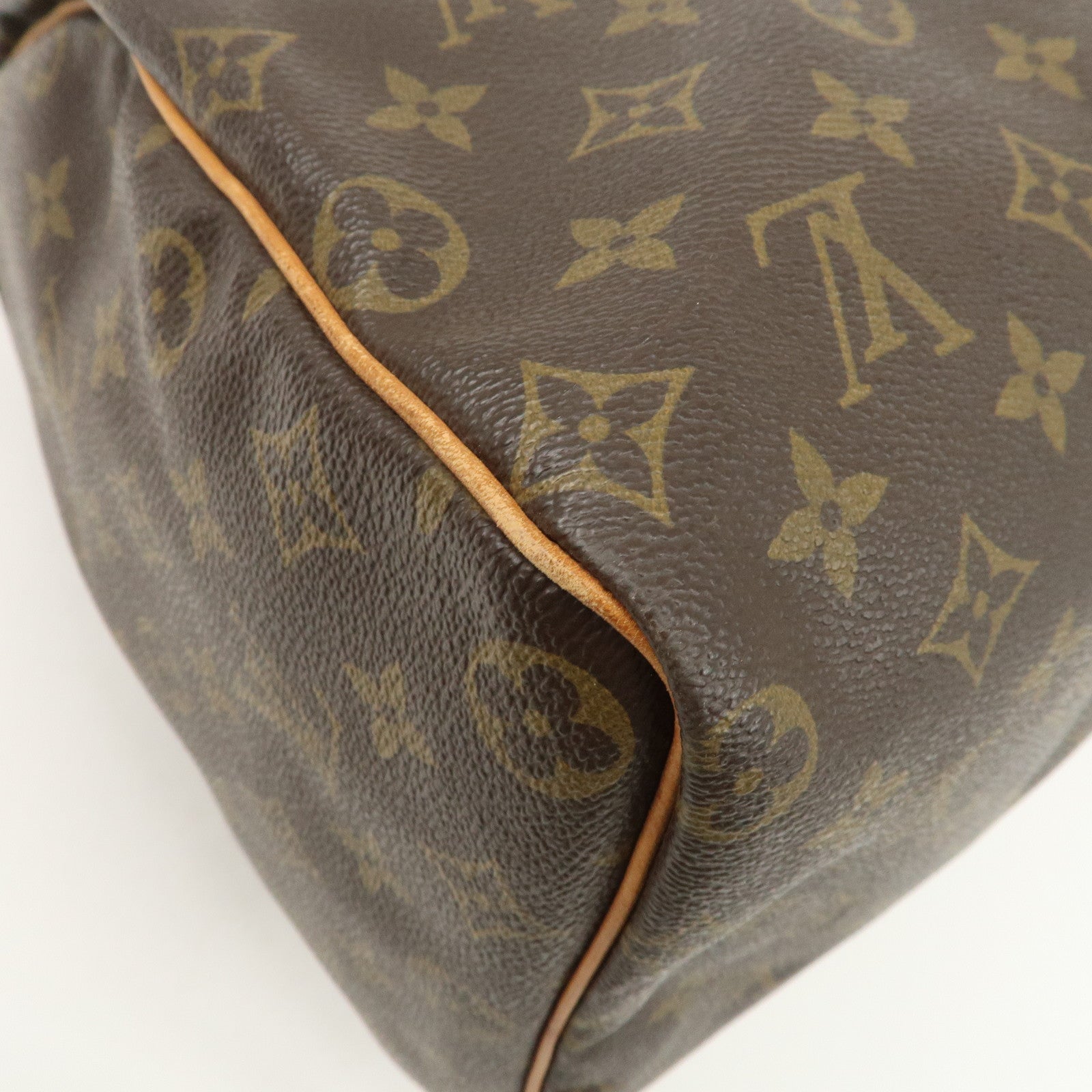 Louis Vuitton Monogram Speedy 40 Hand Bag Boston Bag M41522