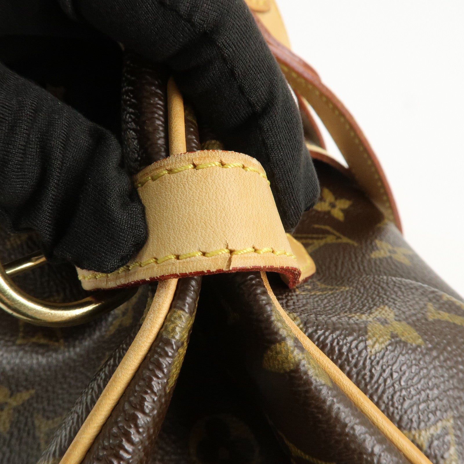 Louis Vuitton Monogram Canvas Batignolles Vertical Tote Bag M51153 Used