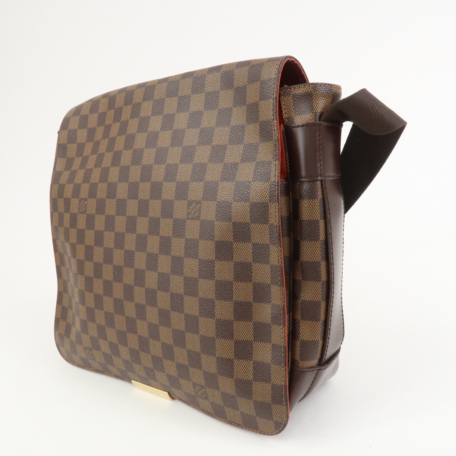 Louis Vuitton Damier Bastille Canvas Shoulder Bag Brown N45258