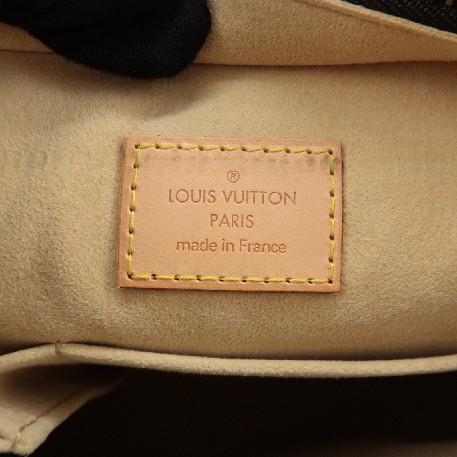 Louis Vuitton Monogram Hudson GM Shoulder Bag Brown M40045 Used