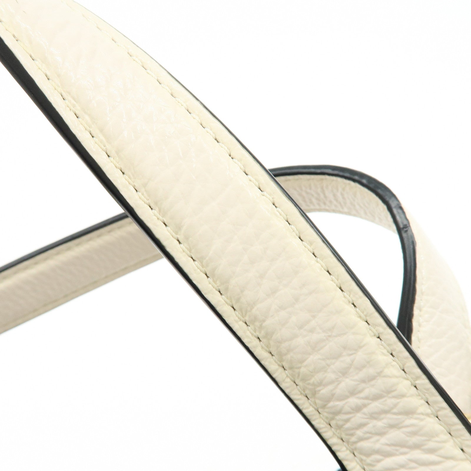 COACH Dempsey Signature Denim Leather 2Way Shoulder Hand Bag Navy