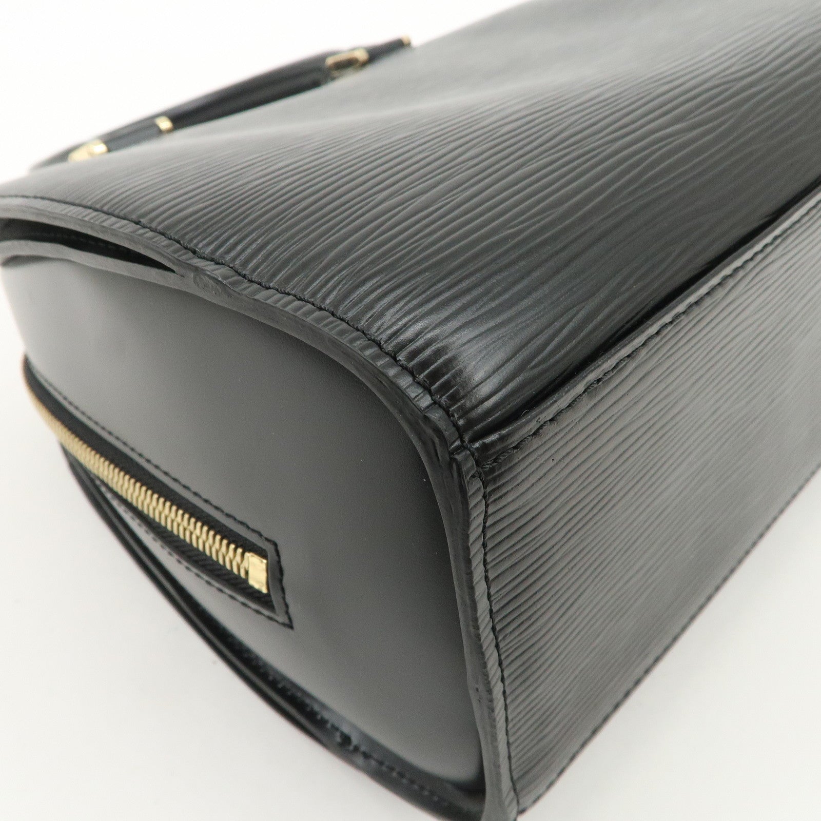 Louis Vuitton Epi Leather Pont Neuf Hand Bag Black Noir M52052