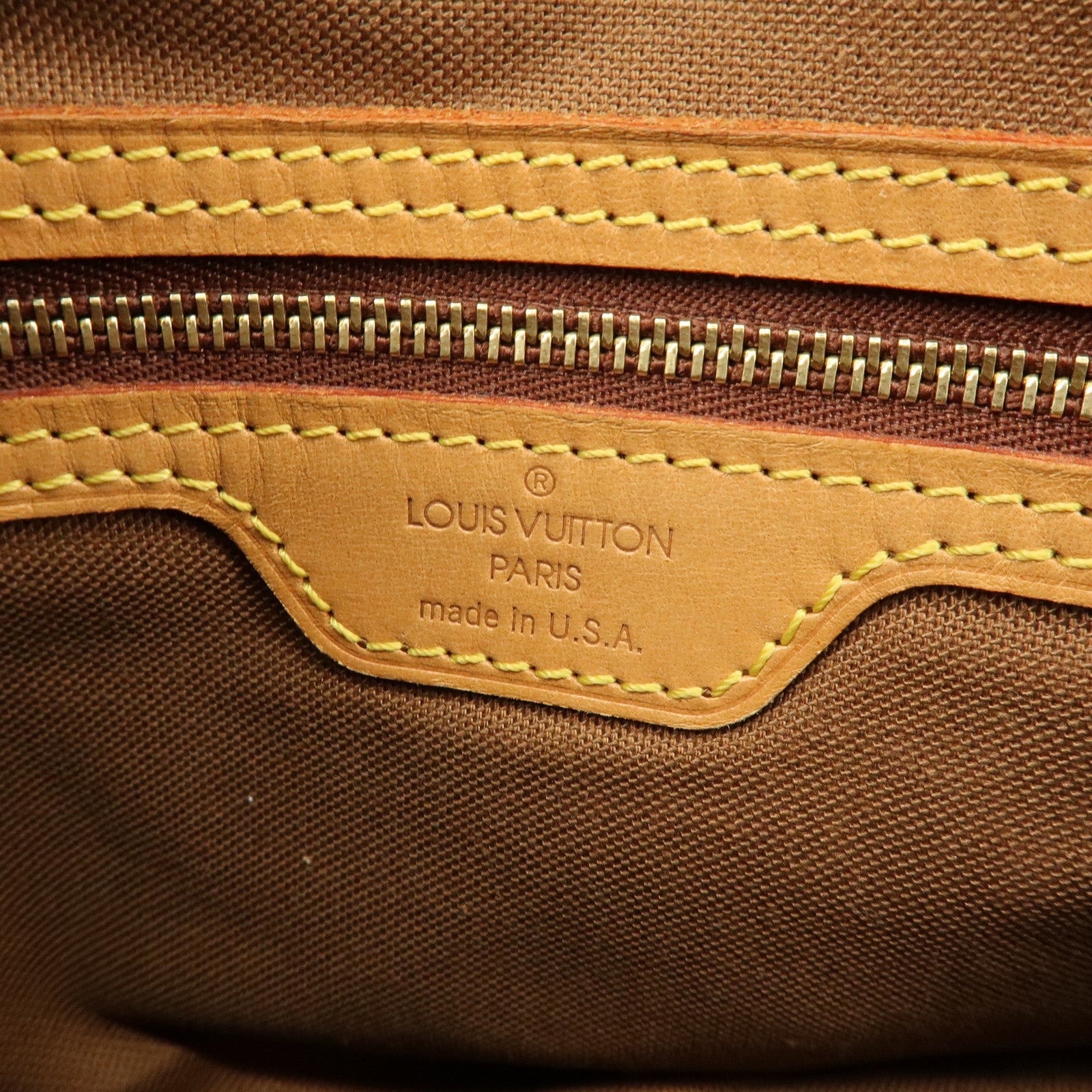 Louis Vuitton Monogram Mini Looping Shoulder Bag Brown M51147
