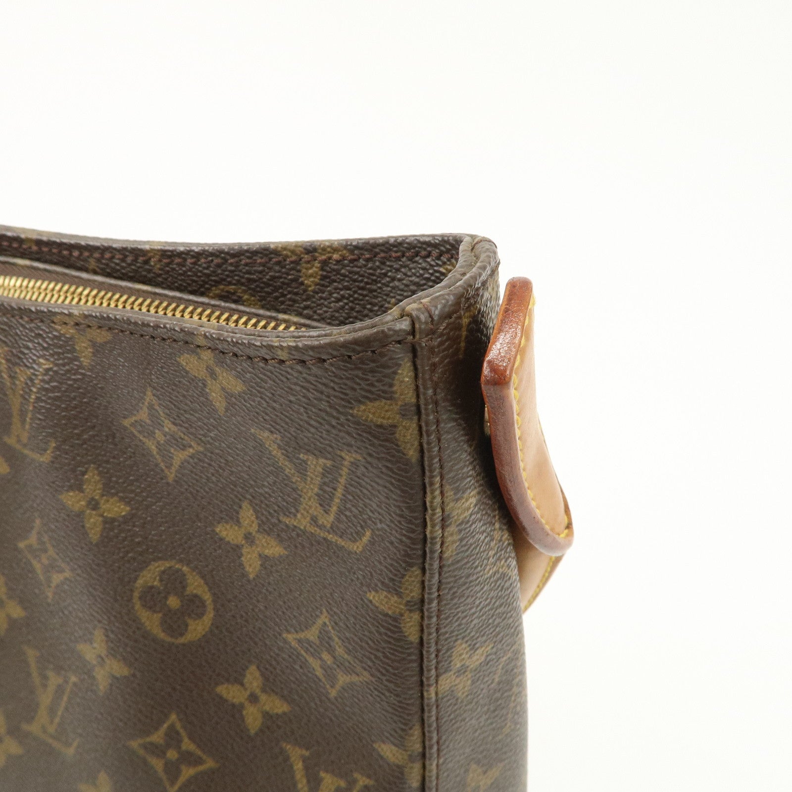 Louis Vuitton Monogram Looping GM Shoulder Bag M51145