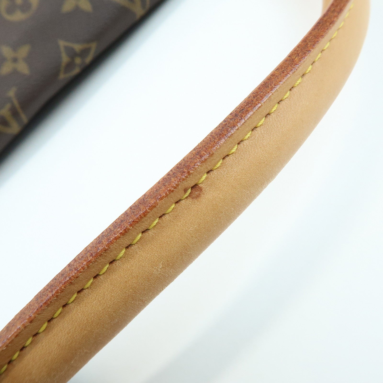 Louis Vuitton Monogram Mini Looping Shoulder Bag Brown M51147