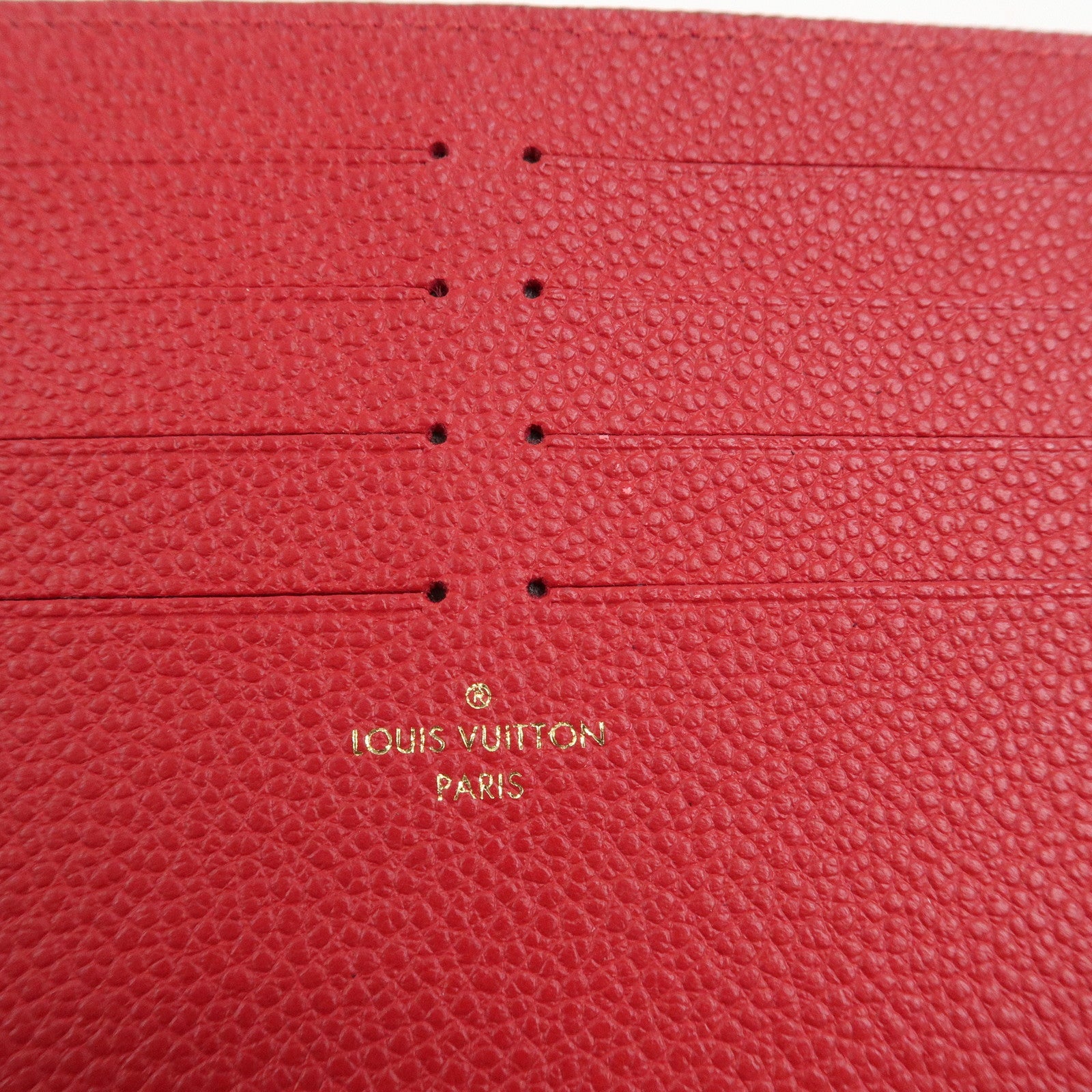 Louis Vuitton Monogram Empreinte Felicie Chain Shoulder Bag M63700 Used