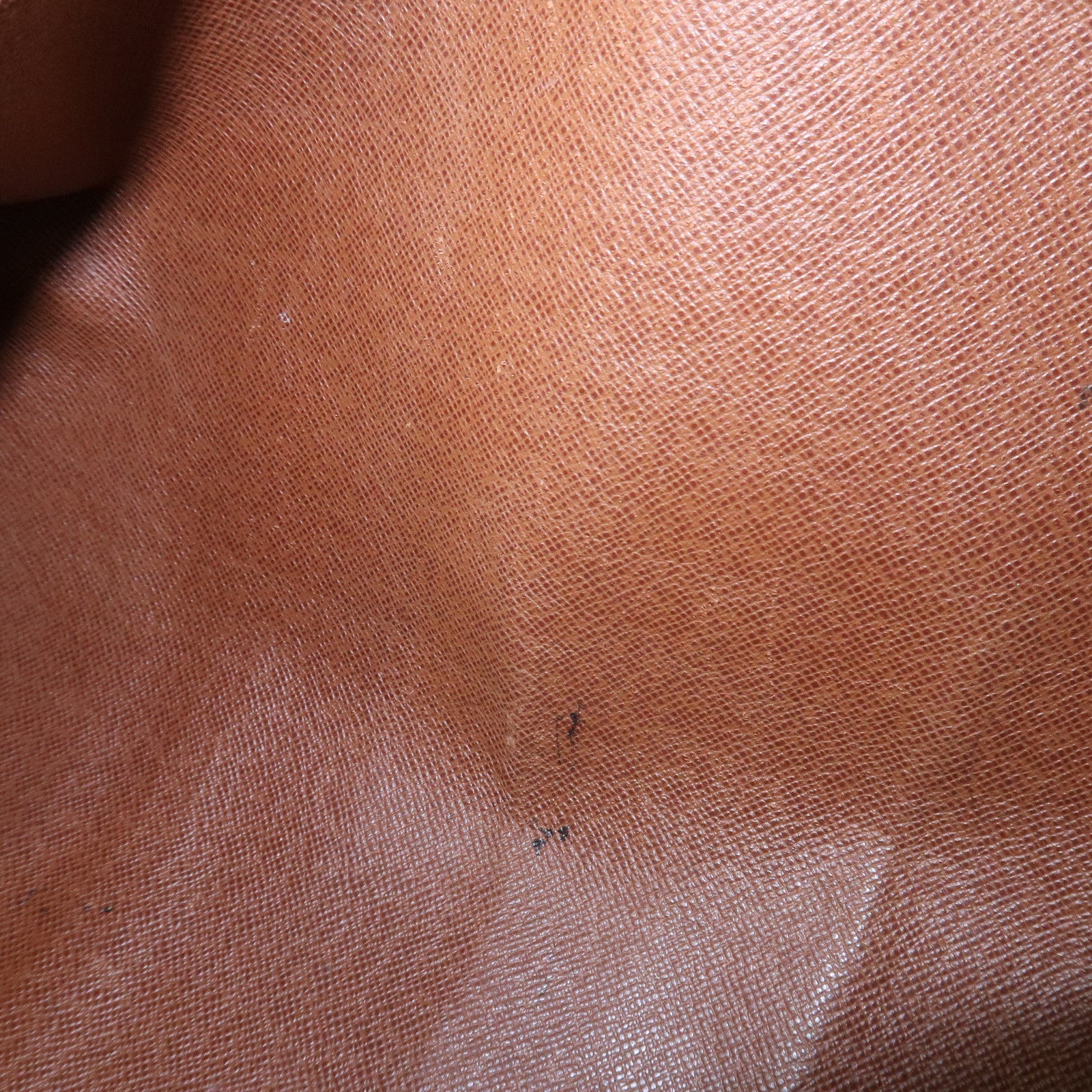 Louis Vuitton Monogram Papillon 30 Hand Bag Brown M51385