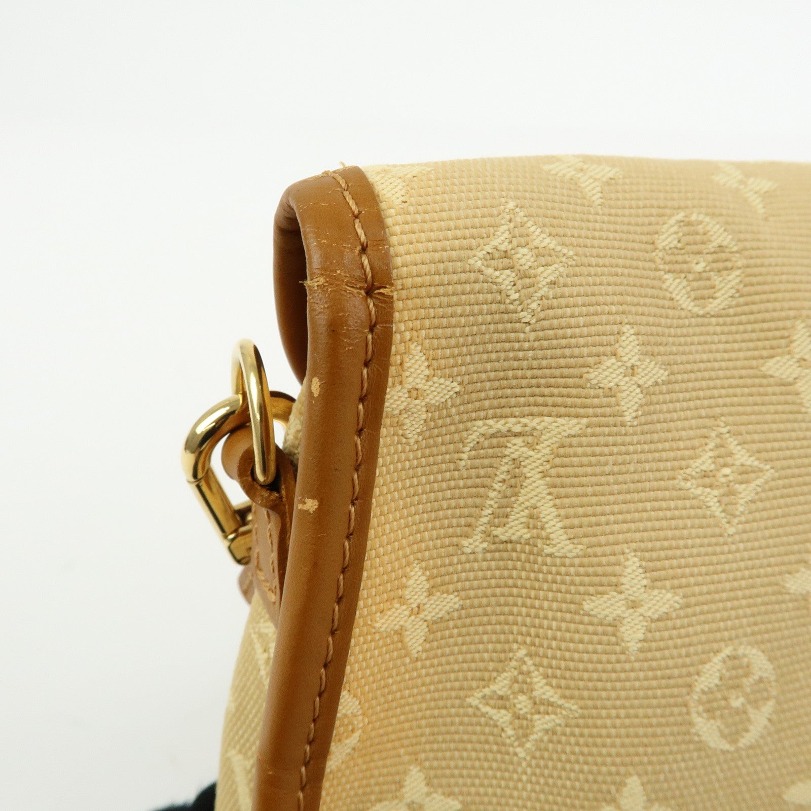 Louis Vuitton Monogram Mini Marjolie Hand Bag Beige M92694