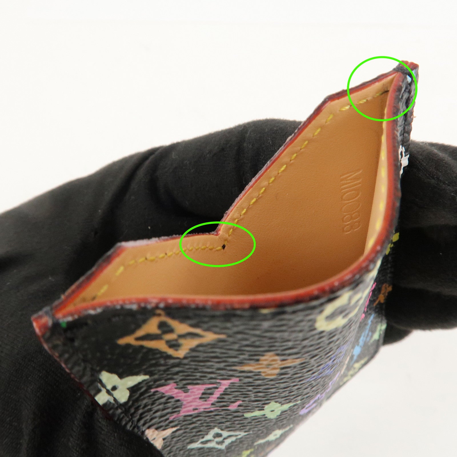 Louis Vuitton Monogram Multicolor Etui Miroir Mirror Noir M92650