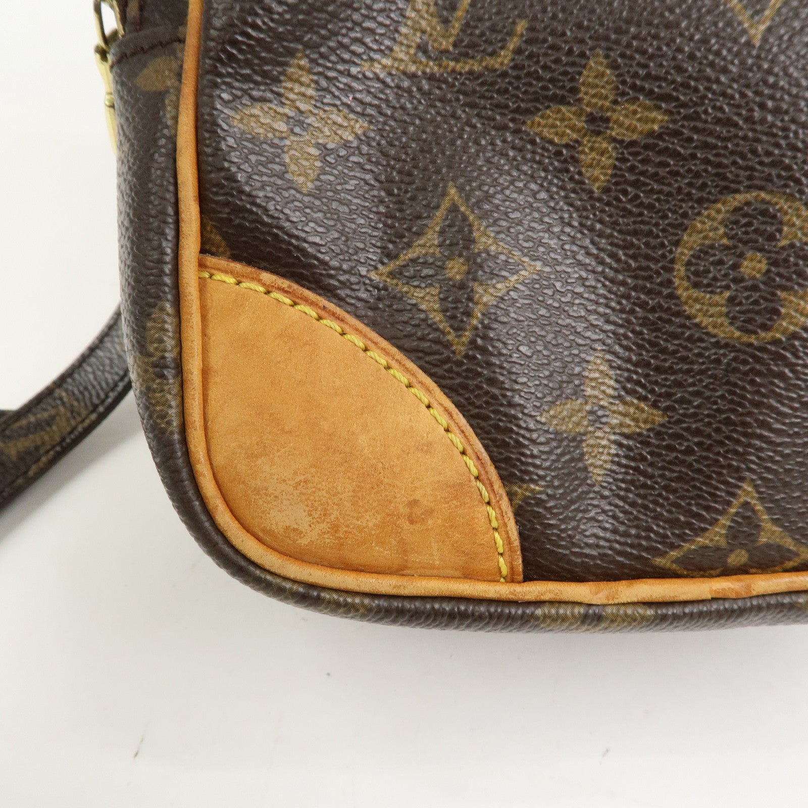 Louis Vuitton Monogram Amazone Shoulder Bag Brown M45236