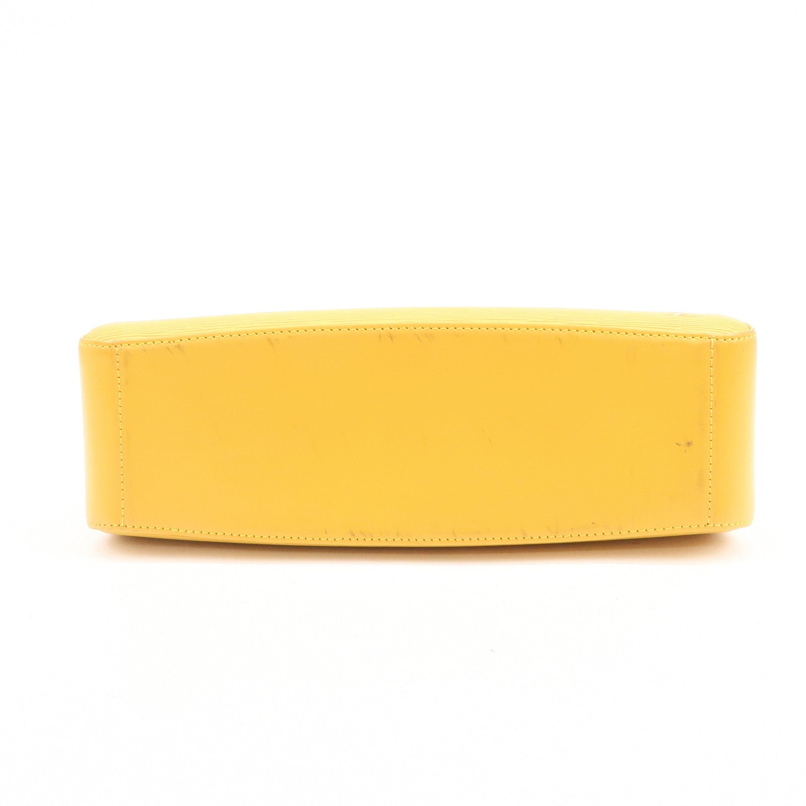 Louis Vuitton Epi Leather Jasmine Hand Bag Tassilli Yellow M52089