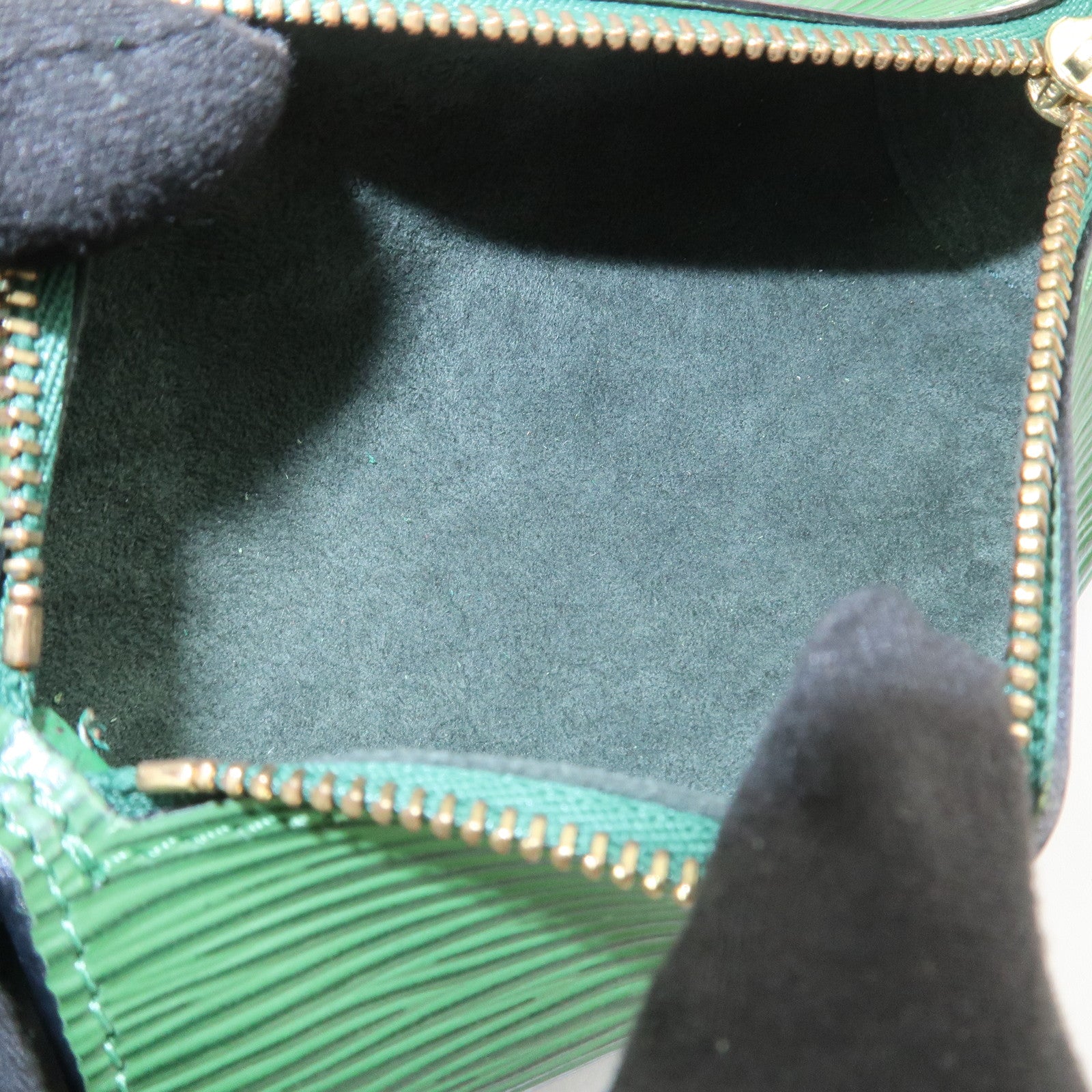 Louis Vuitton Epi Soufflot Hand Shoulder Bag Borneo Green M52224