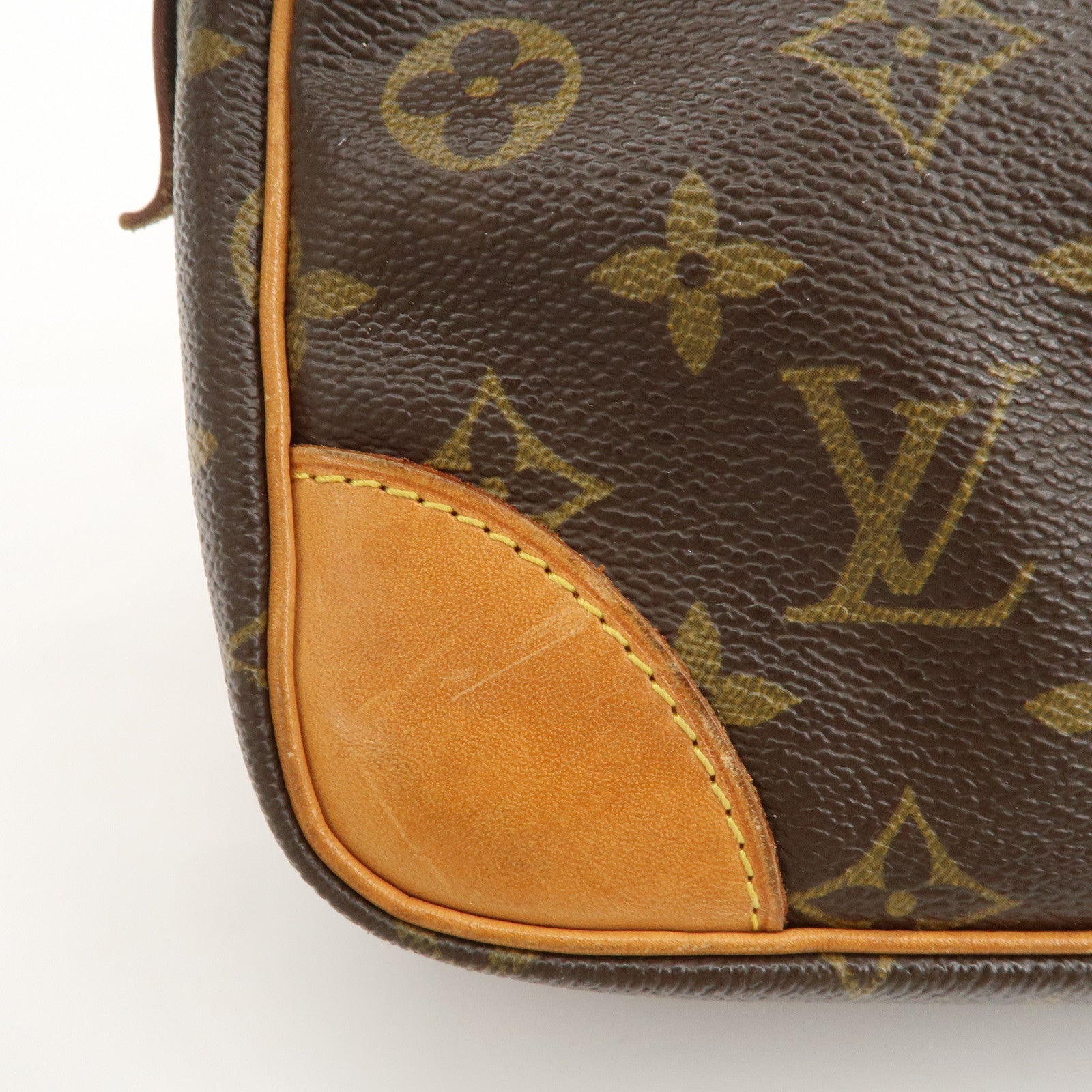 Louis Vuitton Monogram Compiegne 28 Pouch Clutch Bag M51845 Used