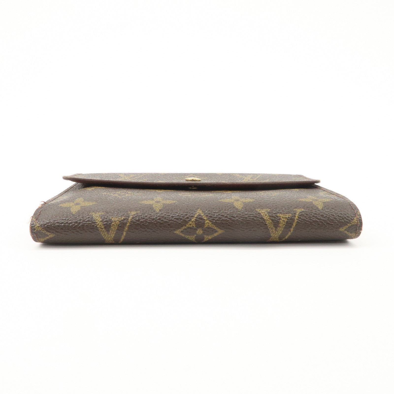 Louis Vuitton Monogram Set of 3 Wallet M61202 M61619 Used