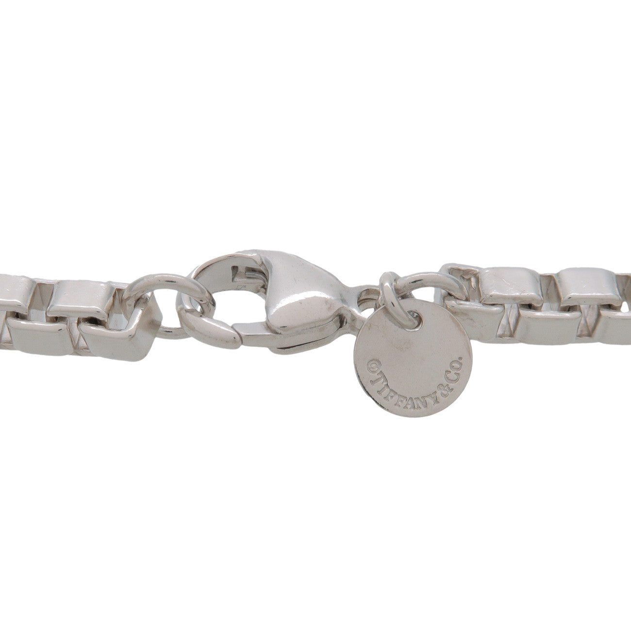 Tiffany & Co Venetian Link Bracelet SV925 Silver