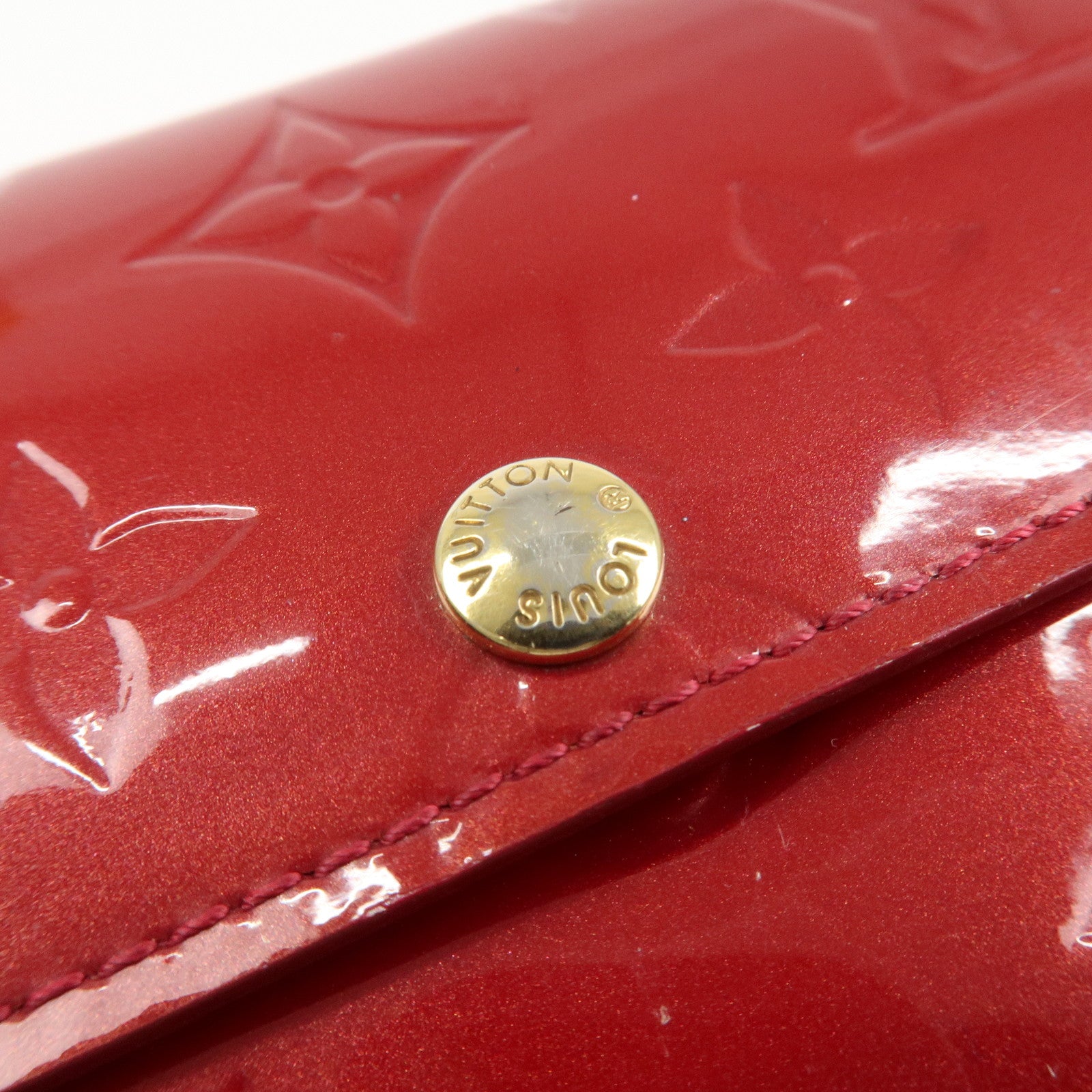 Louis Vuitton Monogram Vernis Leather Portefeuille Sarah M93530 Used