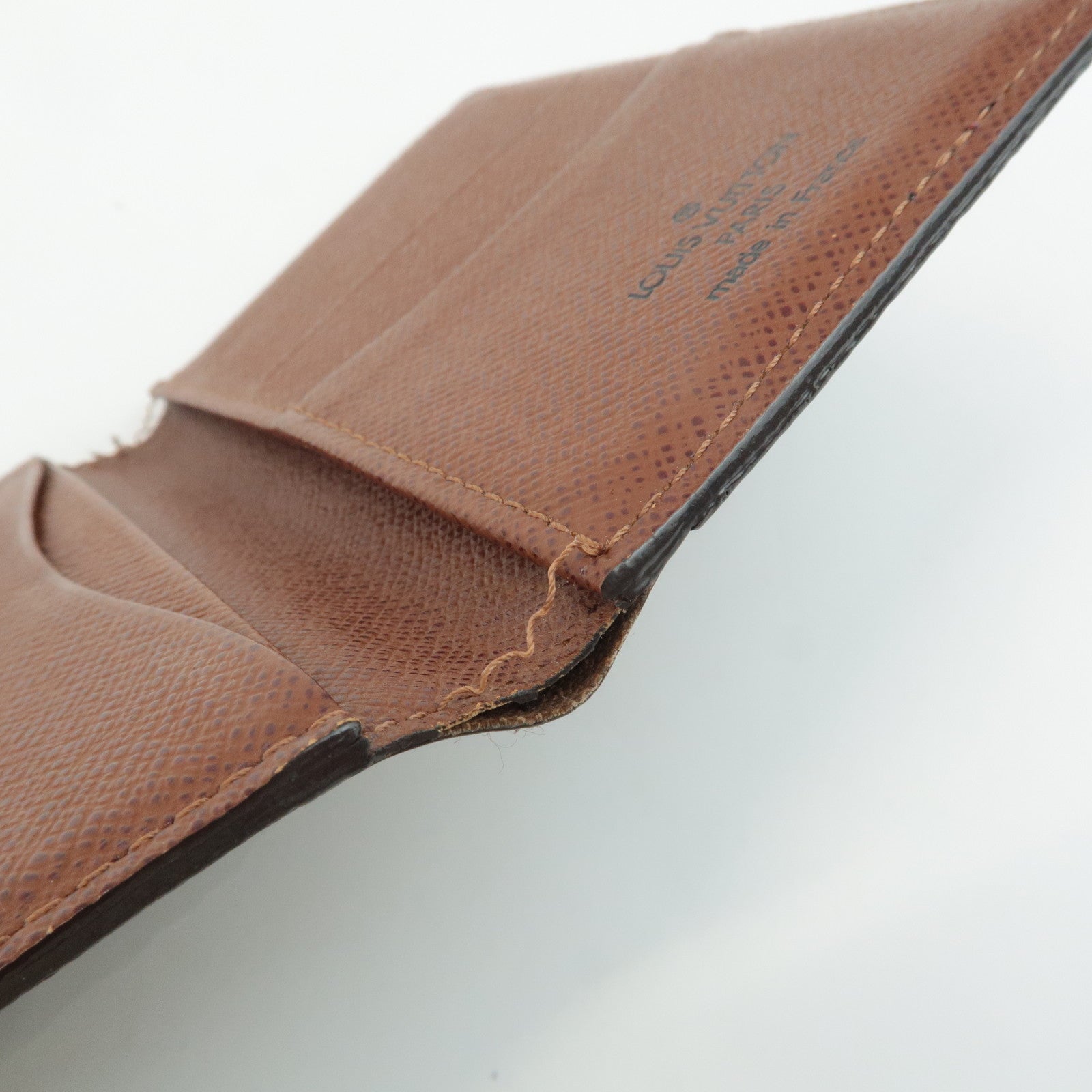 Louis Vuitton Set of 2 Monogram Canvas Card Case M61732/M60937 Used