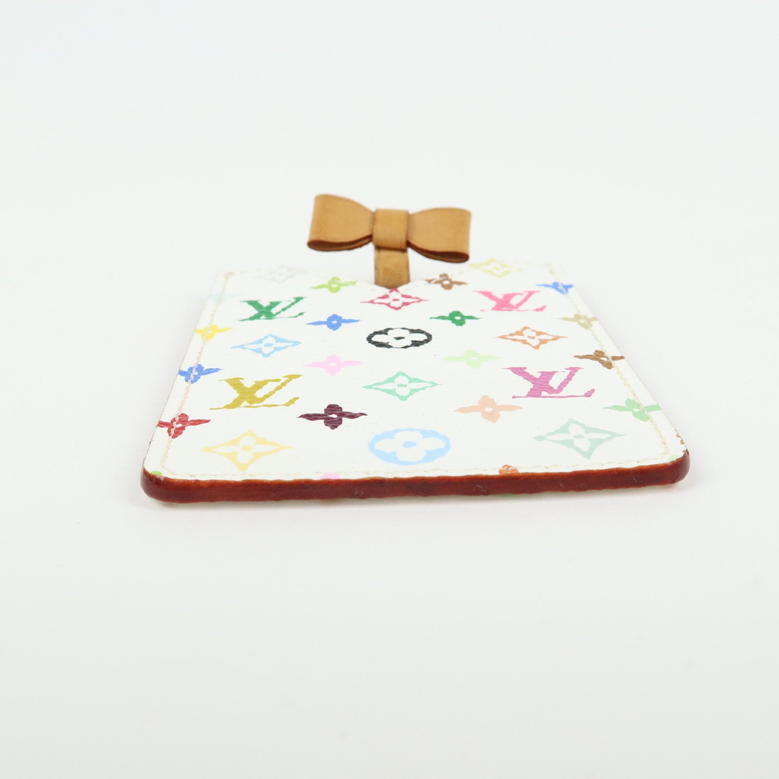 Louis Vuitton Monogram Étui Miroir Multicolor Blanc M92651