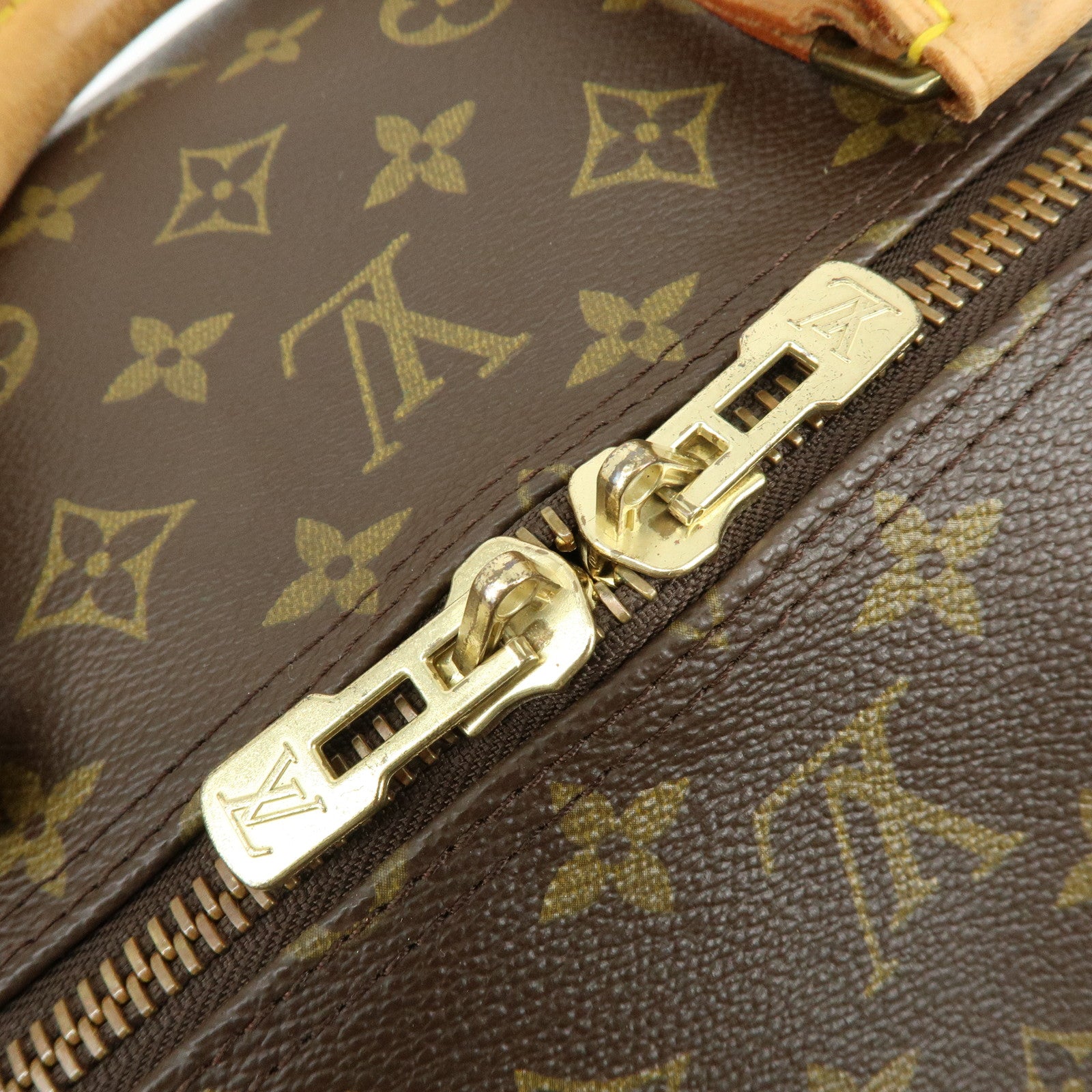 Louis Vuitton Monogram Keep All Bandouliere 60 Boston Bag M41412