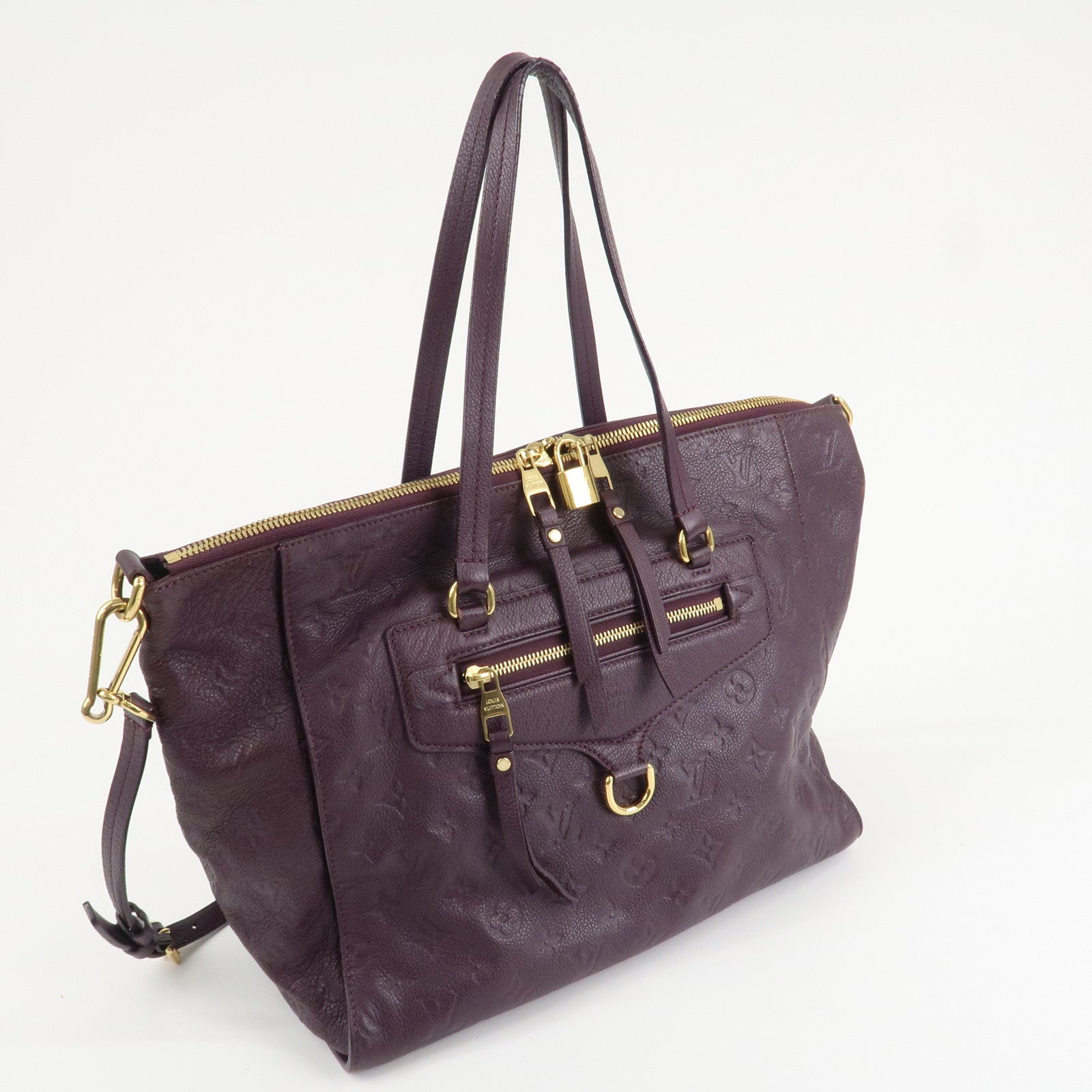 Louis Vuitton Monogram Empreinte Lumineuse PM 2Way Bag M40551 Used