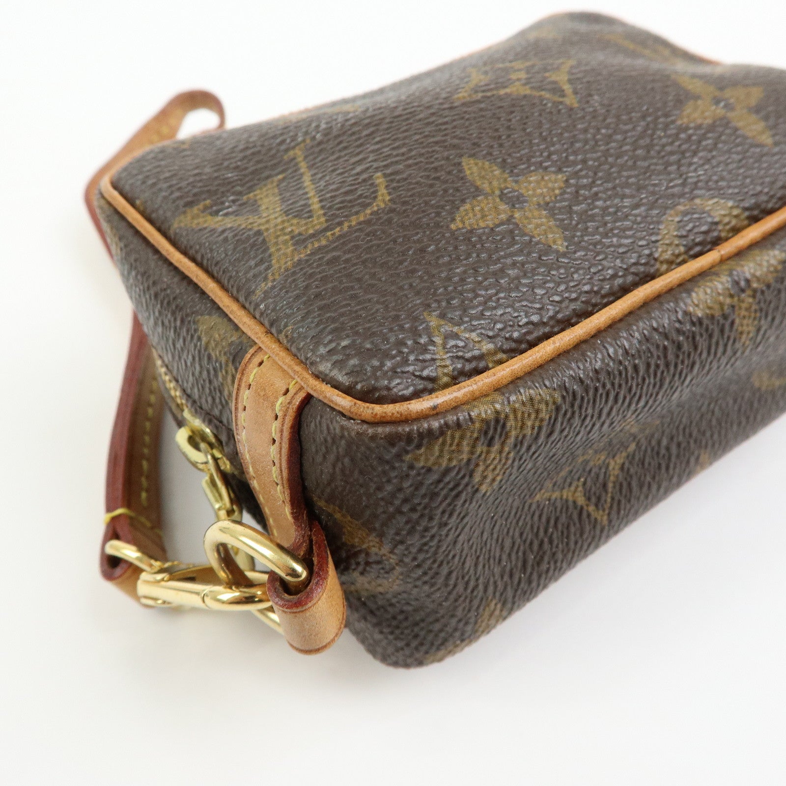 Louis Vuitton Monogram Trousses Wapity Pouch Camera Case M58030