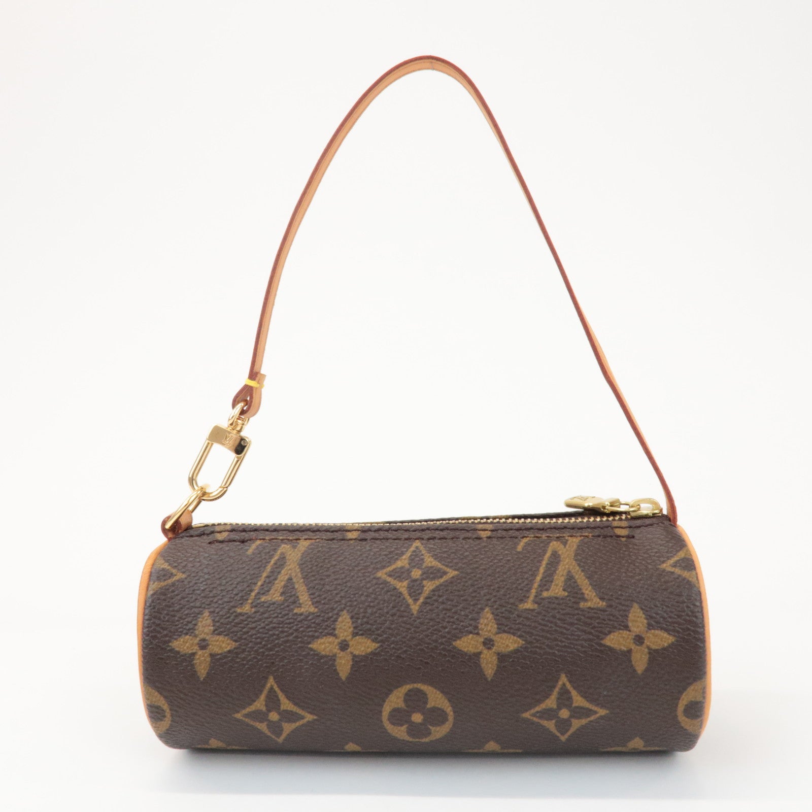 Louis Vuitton Monogram Mini Pouch for Papillon Bag Brown