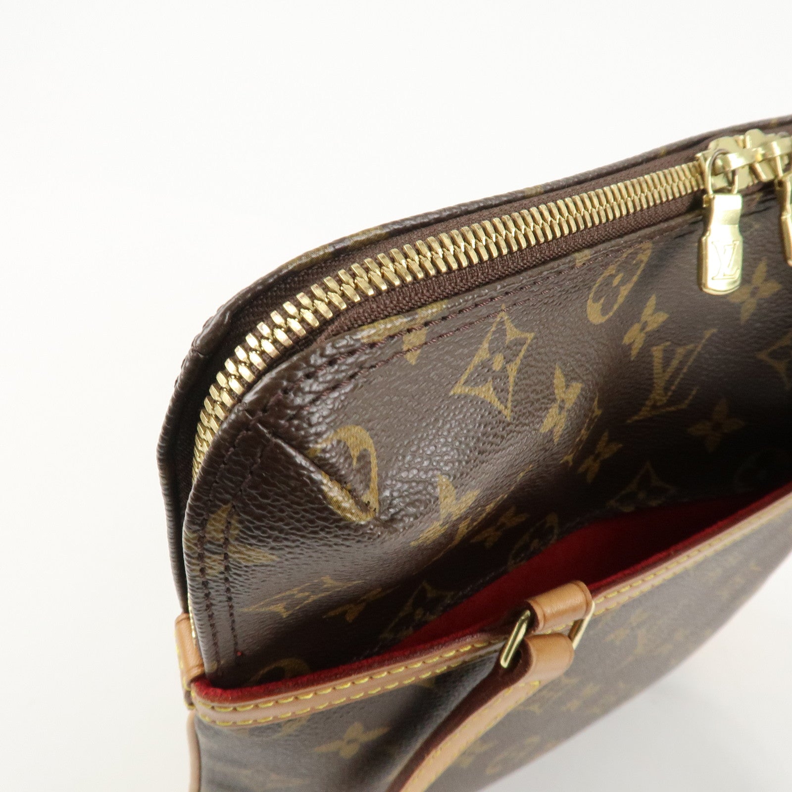 Louis Vuitton Monogram Coussin GM Hand Bag Shoulder Bag M51141 Used