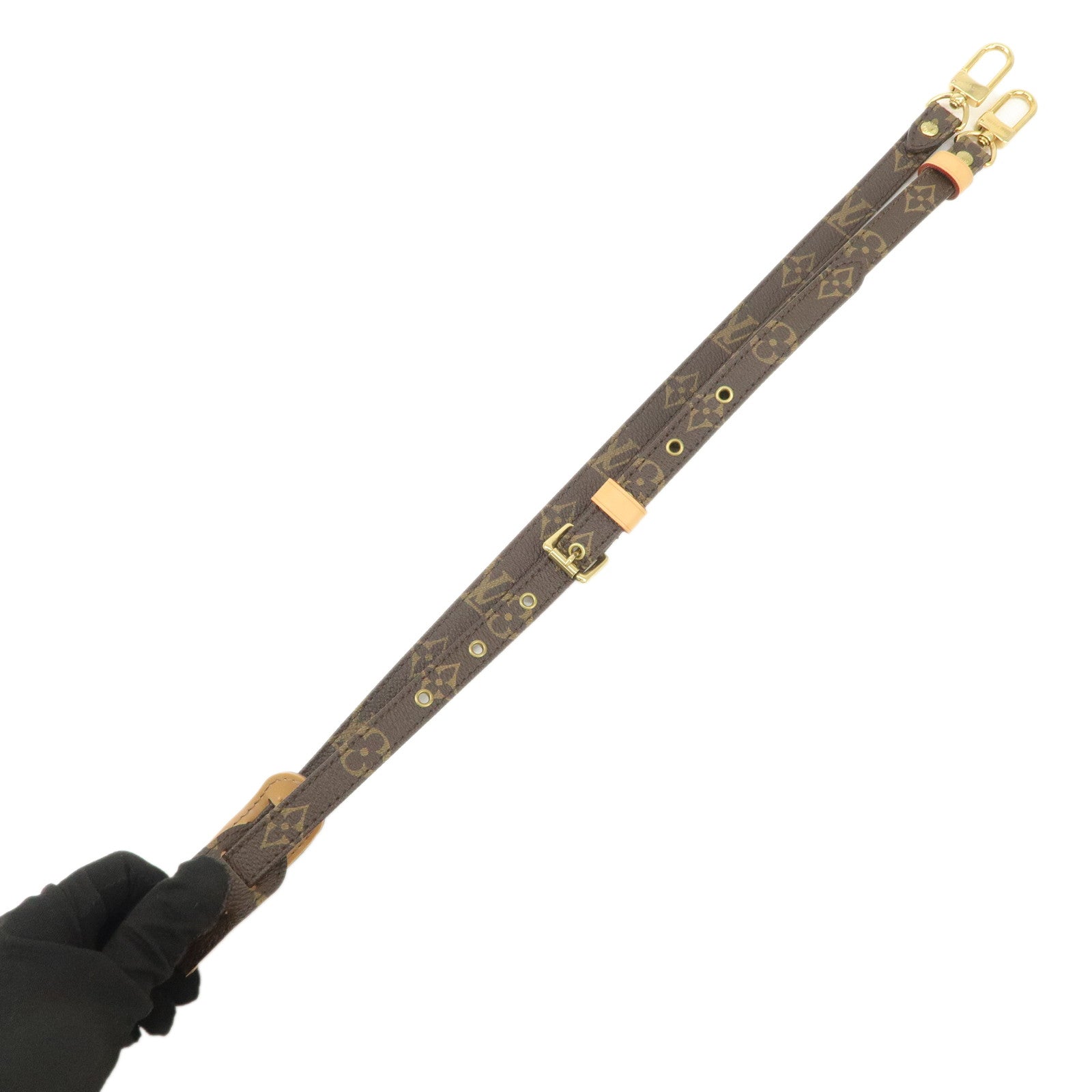 Louis Vuitton Monogram Adjustable Shoulder Strap 120cm J52315