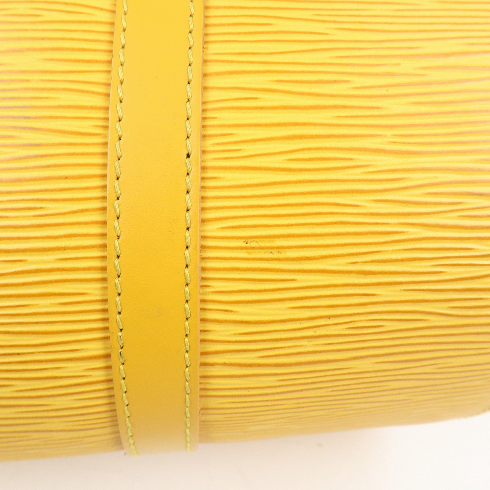 Louis Vuitton Epi Leather Soufflot Hand Bag Tassili Yellow M52229